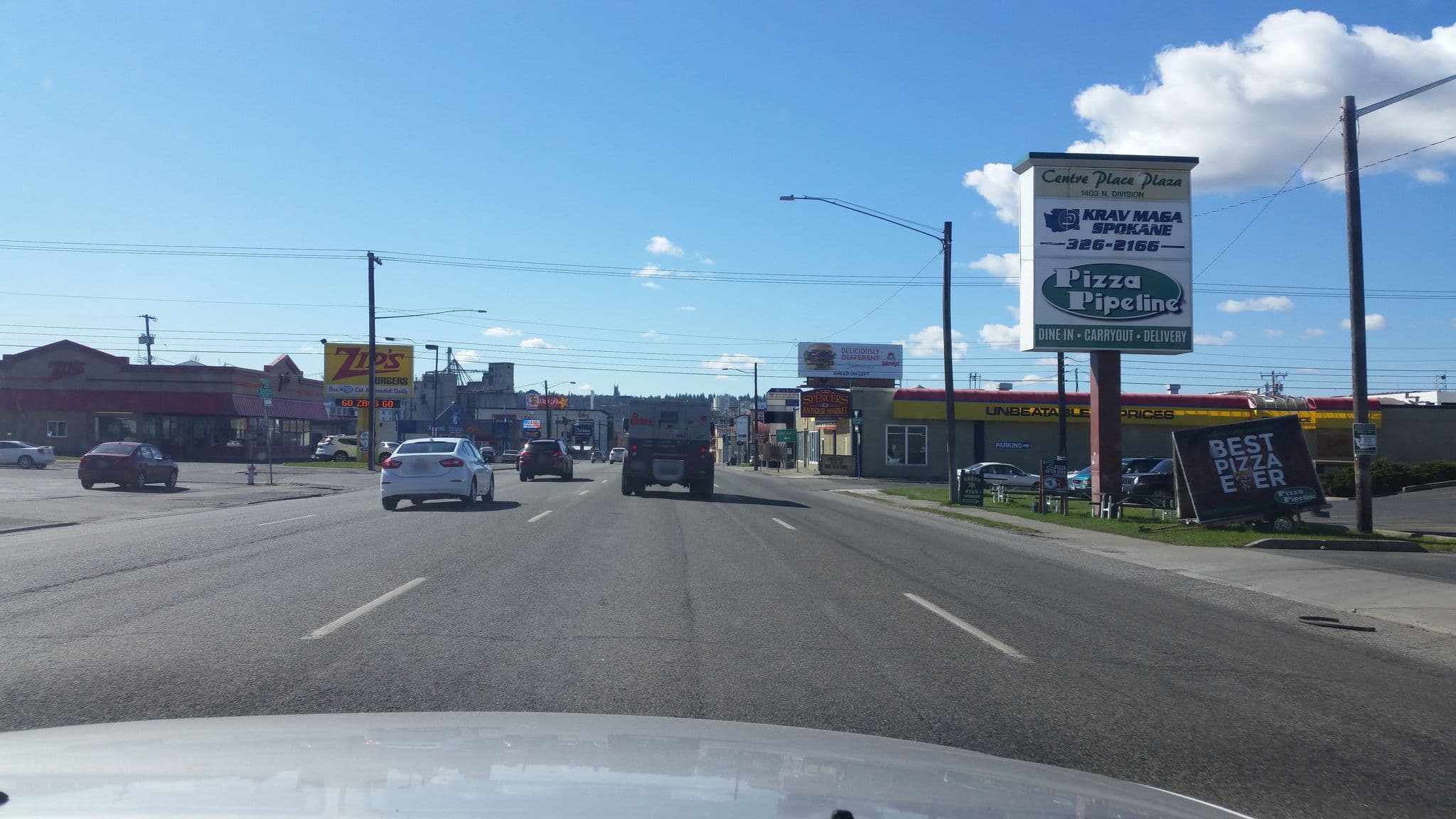 Street view near Al's Spa Tub Motel, Spokane — © natfoot (CC BY-SA · Mapillary)