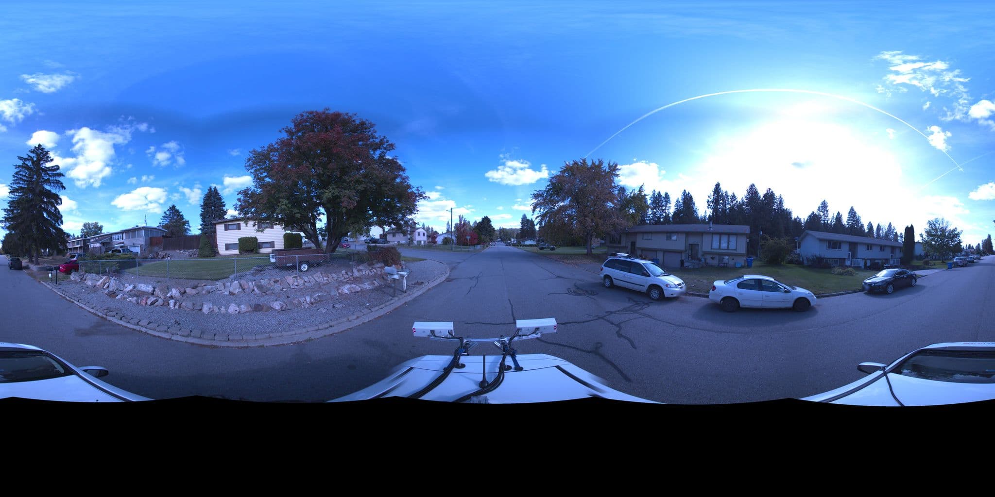 Street view near la soeur, Dishman — © amidave (CC BY-SA · Mapillary)