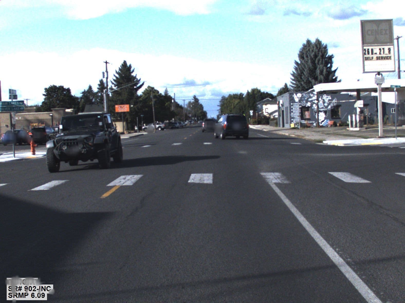 Street view near West Medical Lake Resort, Medical Lake — © jacksoe (CC BY-SA · Mapillary)