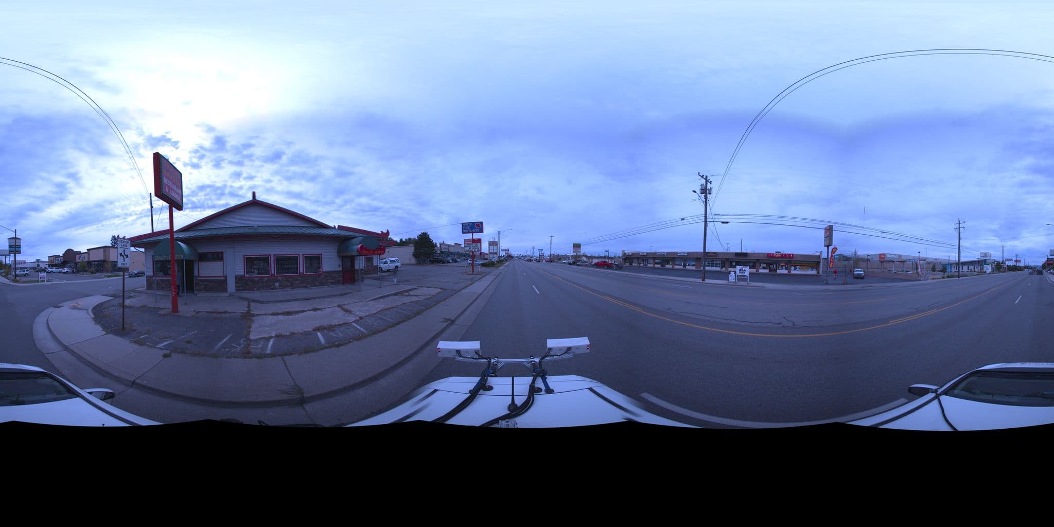 Street view near Maple Tree Motel & Rv, Dishman — © cholloway (CC BY-SA · Mapillary)