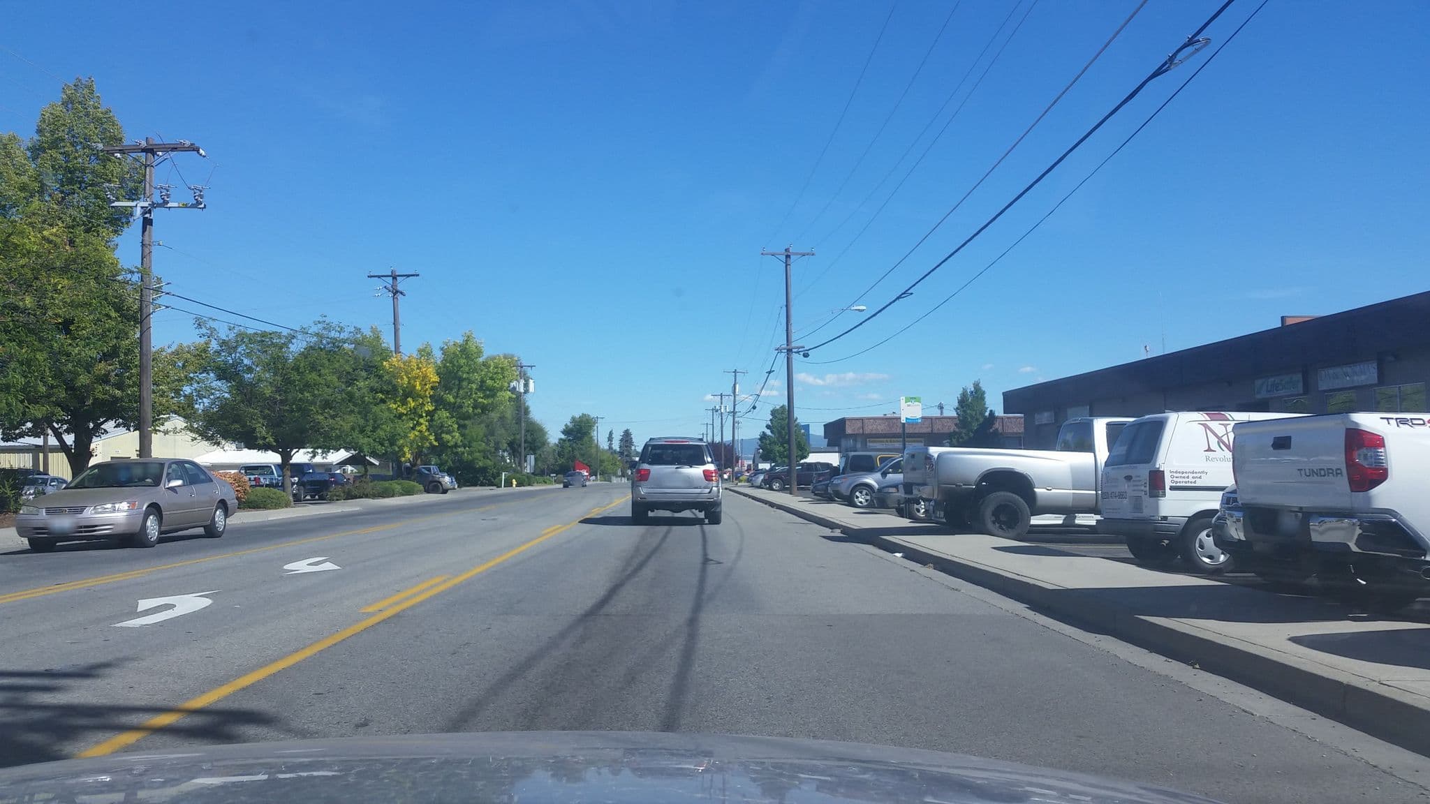 Street view near Wolff Housing, Millwood — © natfoot (CC BY-SA · Mapillary)