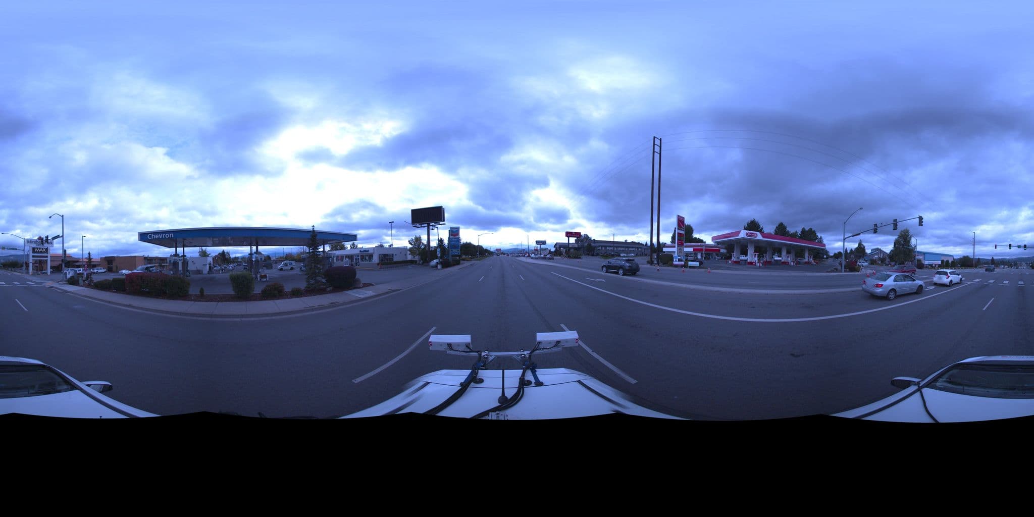 Street view near Spokane Hospitality, Veradale — © cholloway (CC BY-SA · Mapillary)