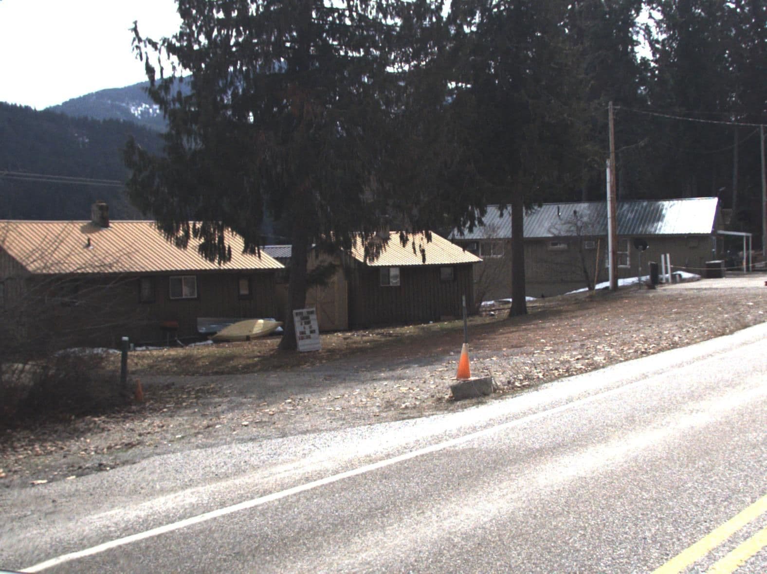 Street view near Cozy Cabins & Rv, Chewelah — © jacksoe (CC BY-SA · Mapillary)