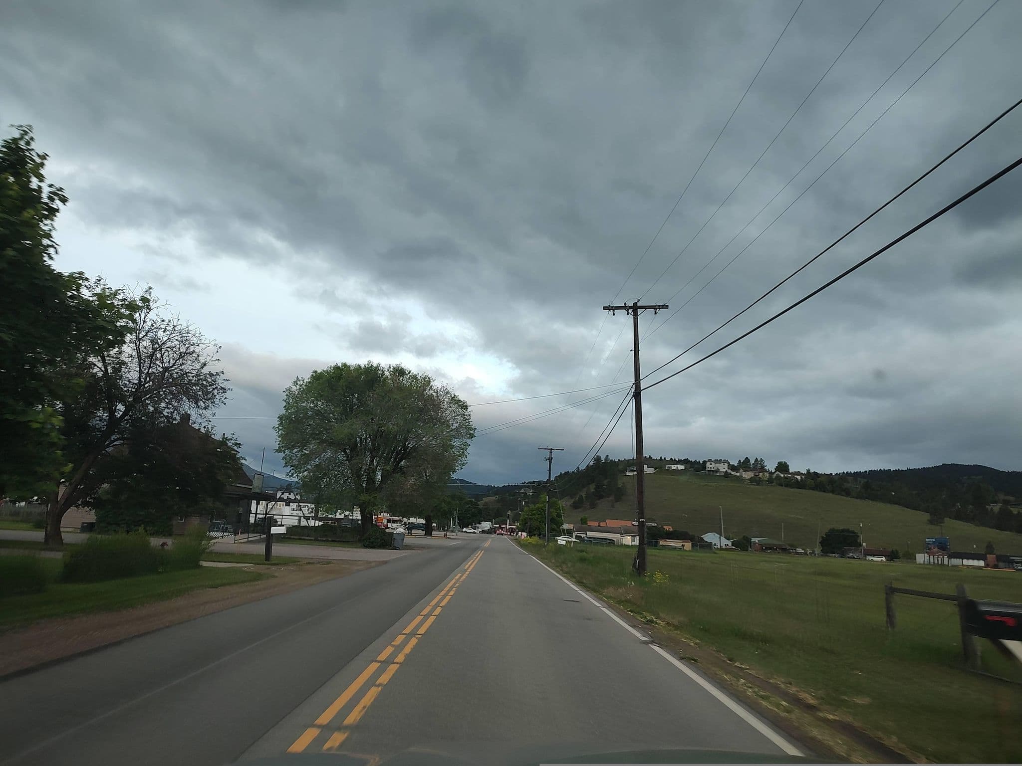Street view near Lochsa Lodge, Lolo — © nmixter (CC BY-SA · Mapillary)
