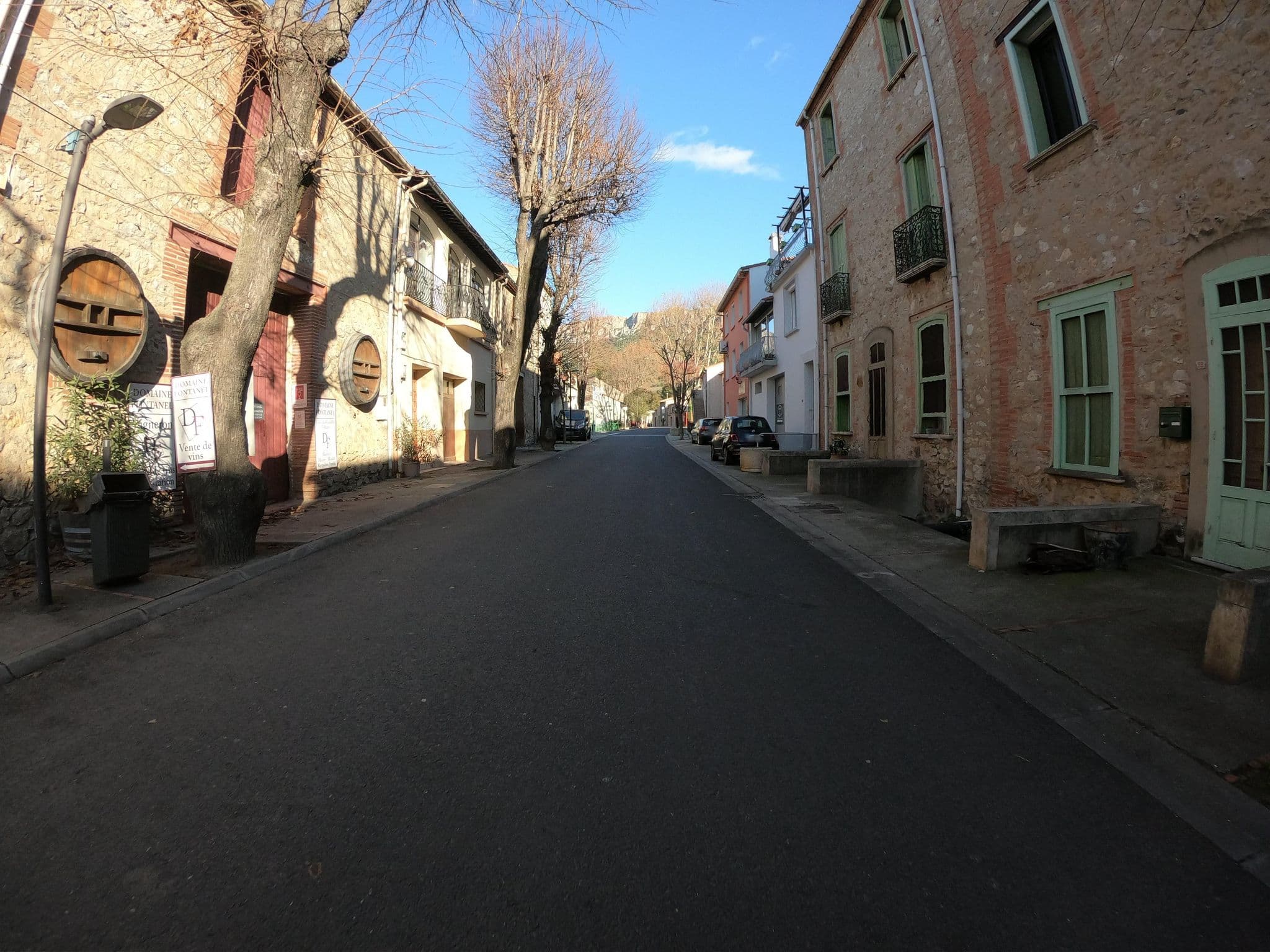 Street view near L'abri sous roche, Estagel — © joostjakob (CC BY-SA · Mapillary)