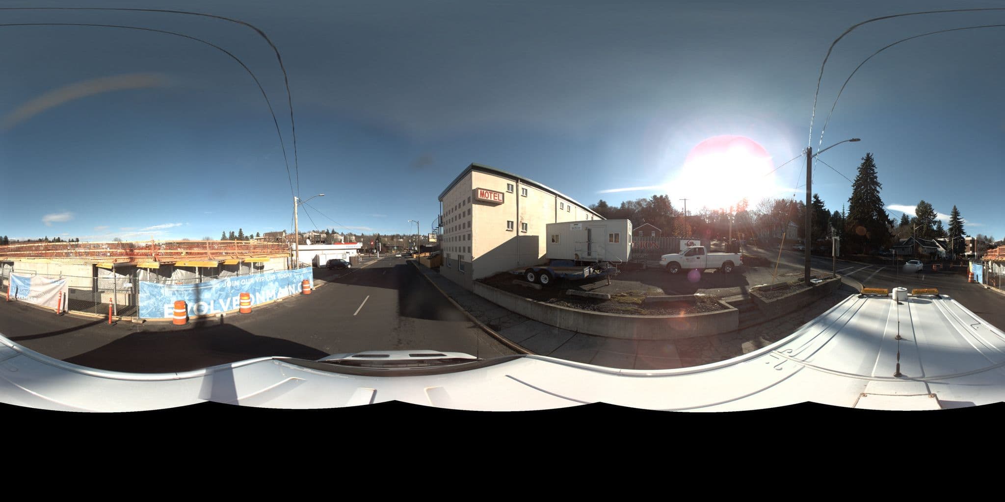 Street view near Manor Lodge Motel, Pullman — © jacksoe (CC BY-SA · Mapillary)