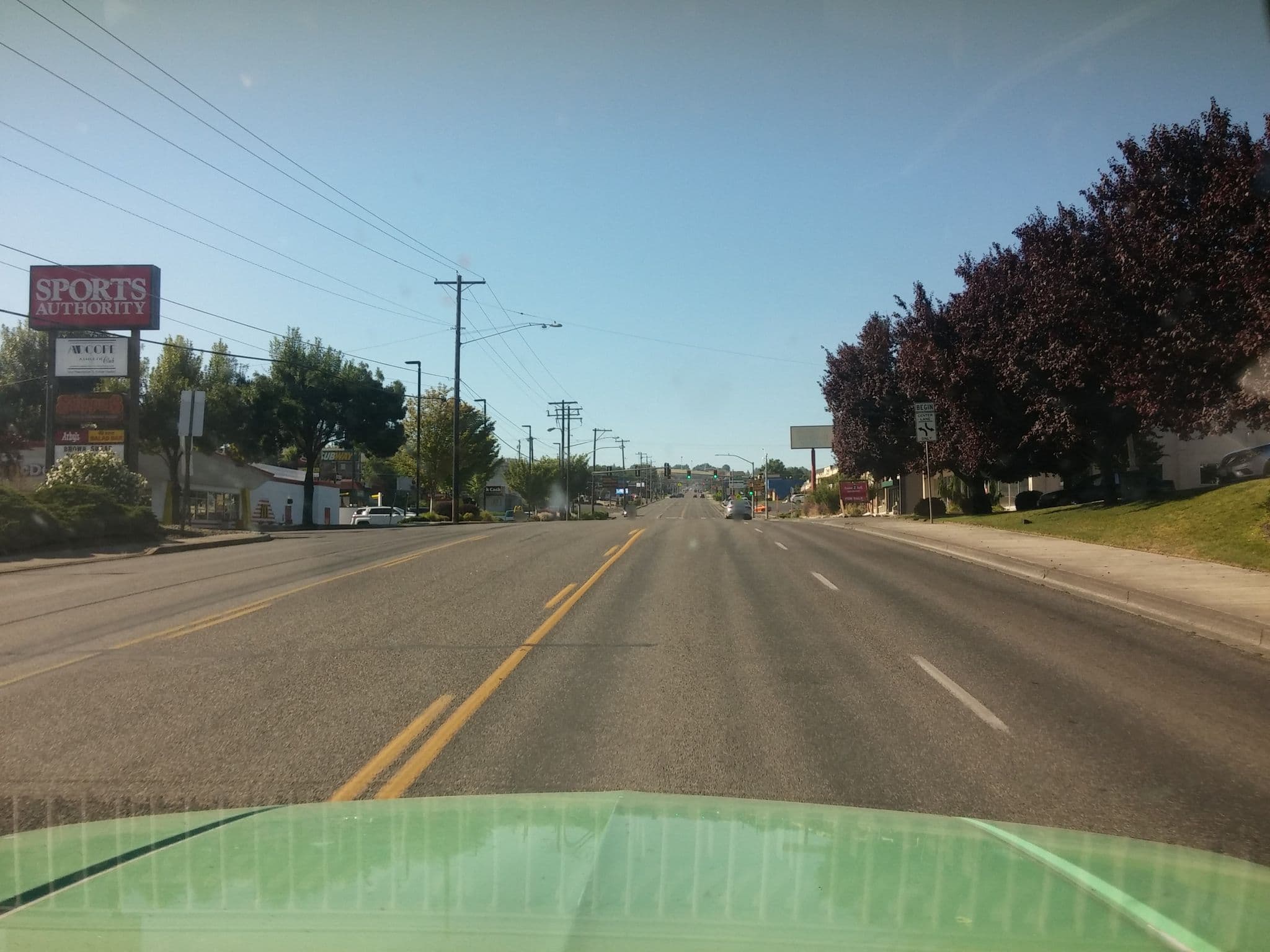 Street view near Inn America, Lewiston Orchards — © spanky_big_boy (CC BY-SA · Mapillary)