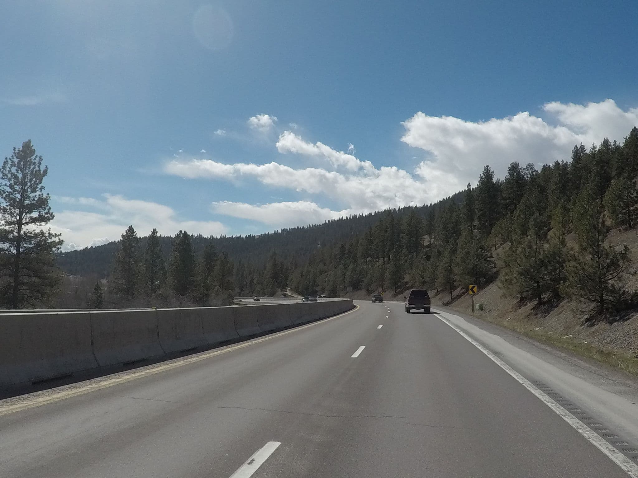 Street view near Motel 6, Lolo — © chrisbeddow (CC BY-SA · Mapillary)