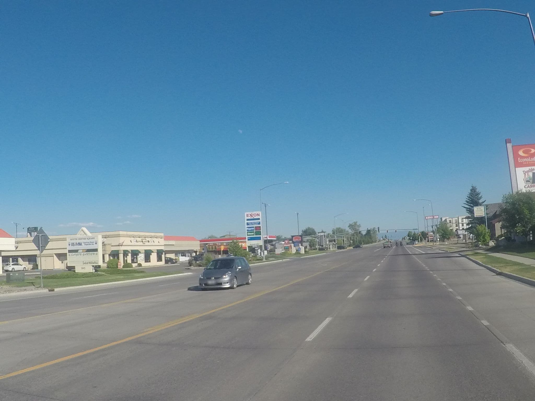 Street view near Choice Hotels, Kalispell — © chrisbeddow (CC BY-SA · Mapillary)