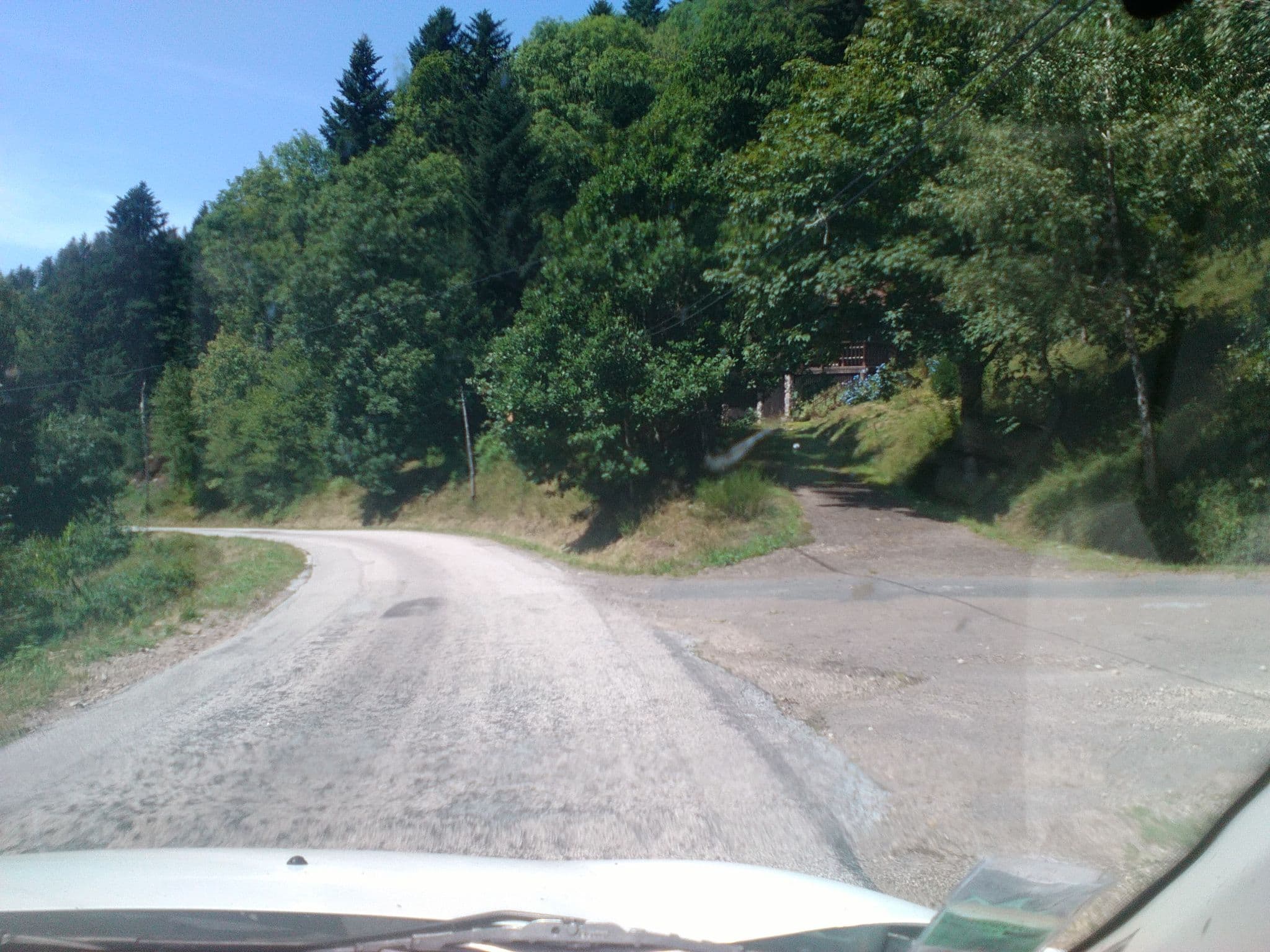 Street view near Gites du Goté, Le Tholy — © blap (CC BY-SA · Mapillary)