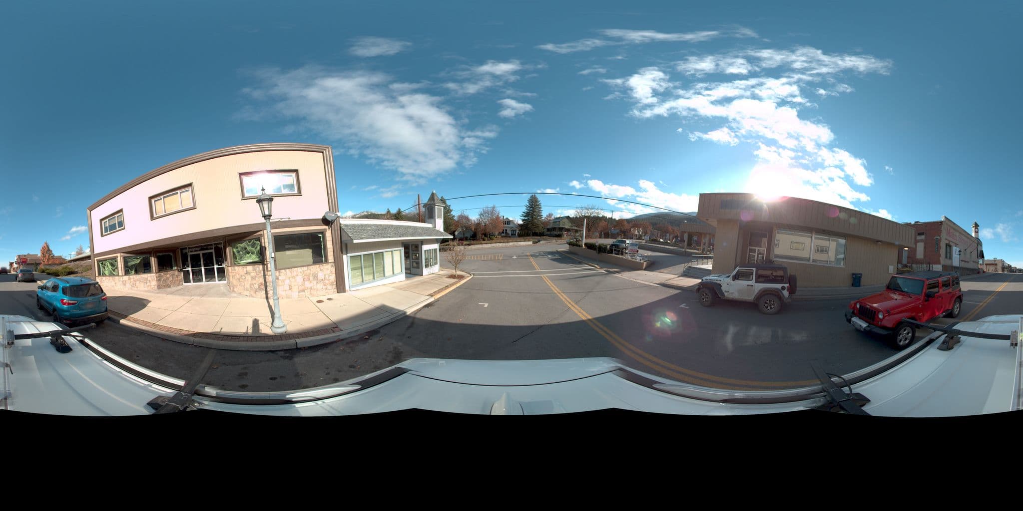 Street view near Kollegg Vacation Homes, Kellogg — © rking (CC BY-SA · Mapillary)