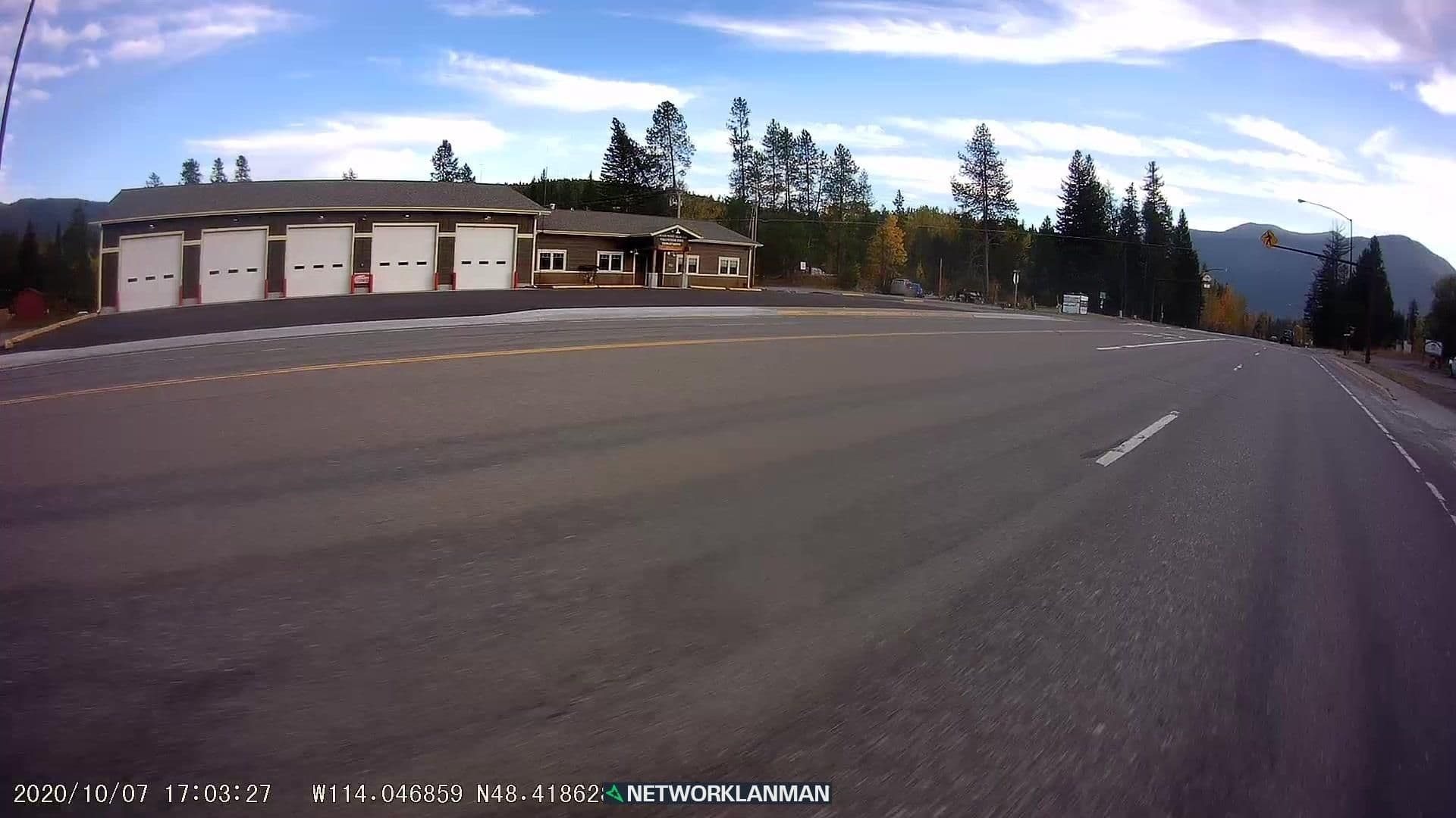 Street view near A Wild Rose, Columbia Falls — © networklanman (CC BY-SA · Mapillary)