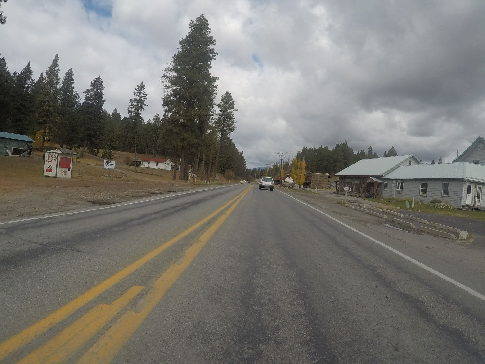 Street view near Swan River Inn North, Bigfork — © chrisbeddow (CC BY-SA · Mapillary)