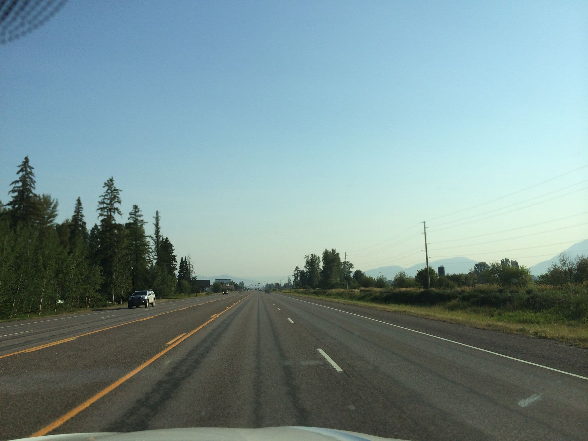 Street view near Travelers Rest Lodge, Kalispell — © anavz (CC BY-SA · Mapillary)