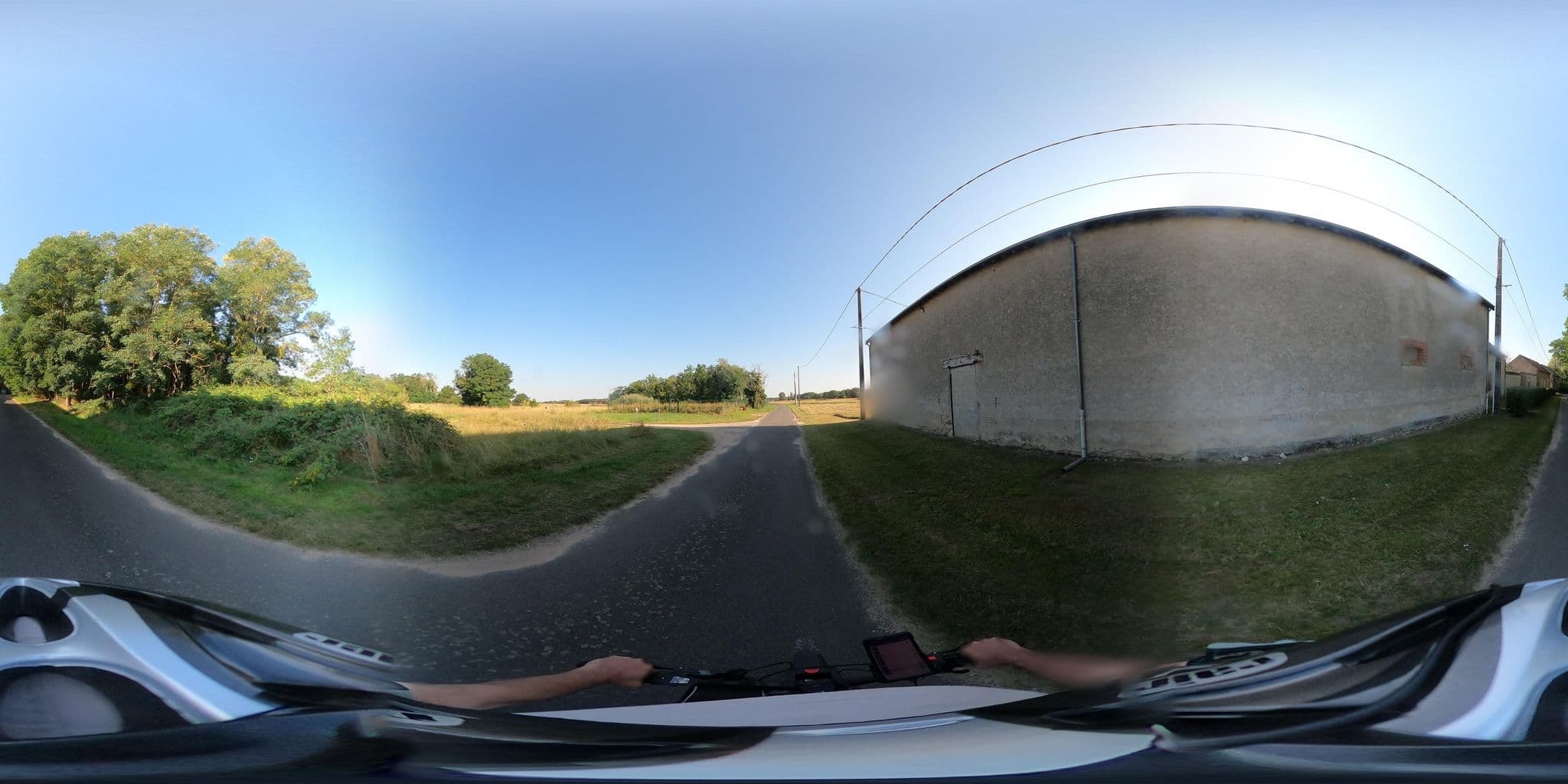 Street view near Gîte du Bois Minet, Mardié — © u4y0u (CC BY-SA · Mapillary)