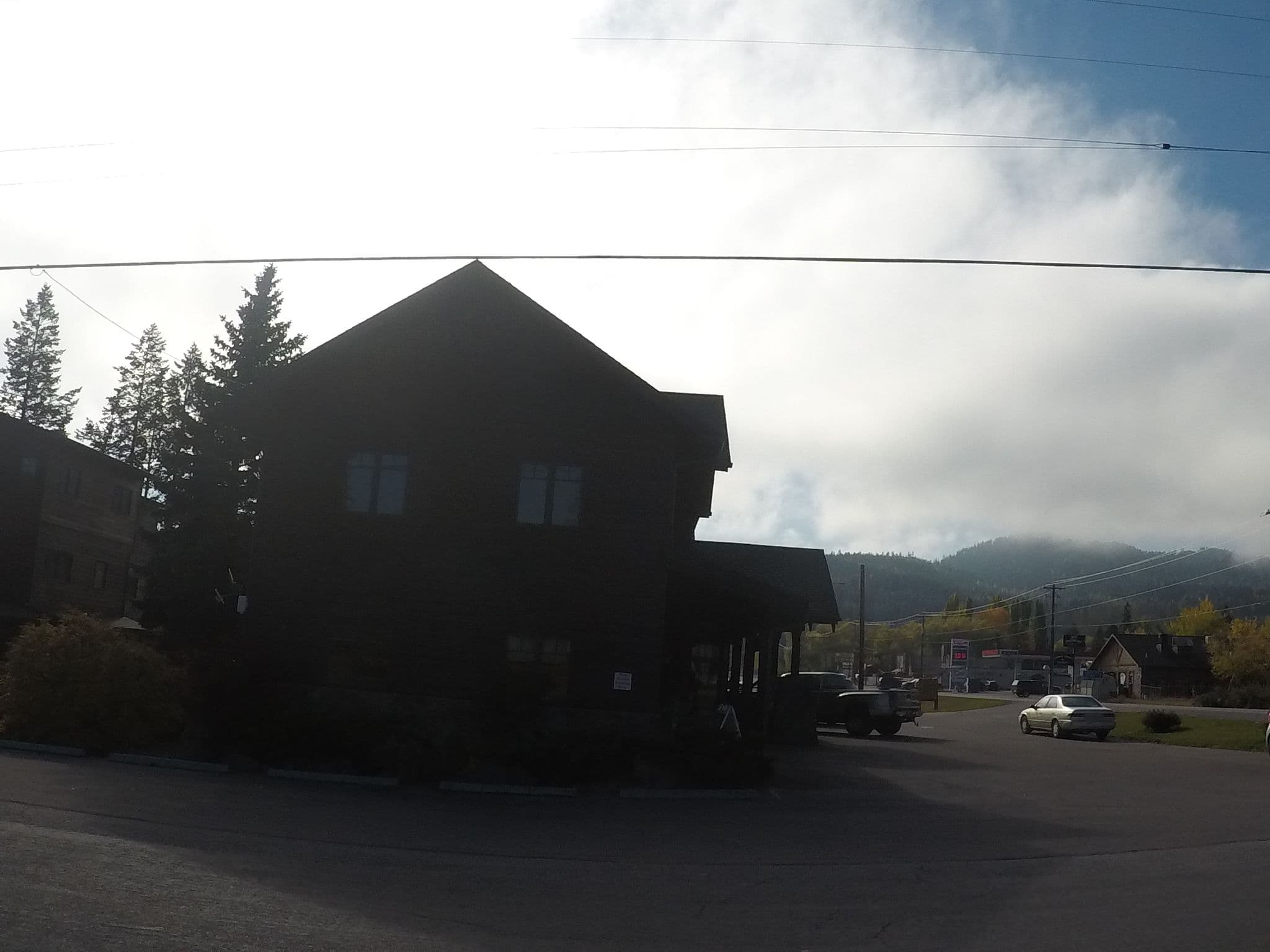 Street view near Lakeside Resort, Bigfork — © chrisbeddow (CC BY-SA · Mapillary)