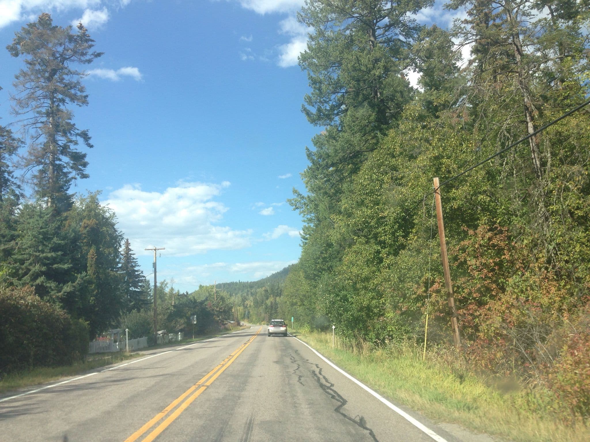 Street view near B & B Solveig, Bigfork — © chrisbeddow (CC BY-SA · Mapillary)