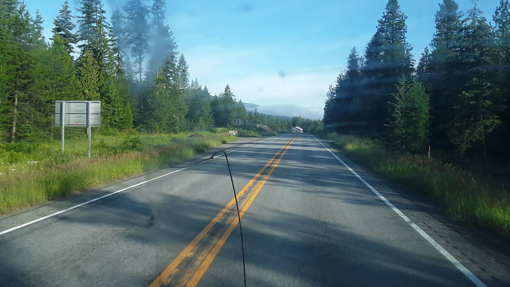 Street view near Troy Montana Log Cabins, Bonners Ferry — © jbthemilker (CC BY-SA · Mapillary)