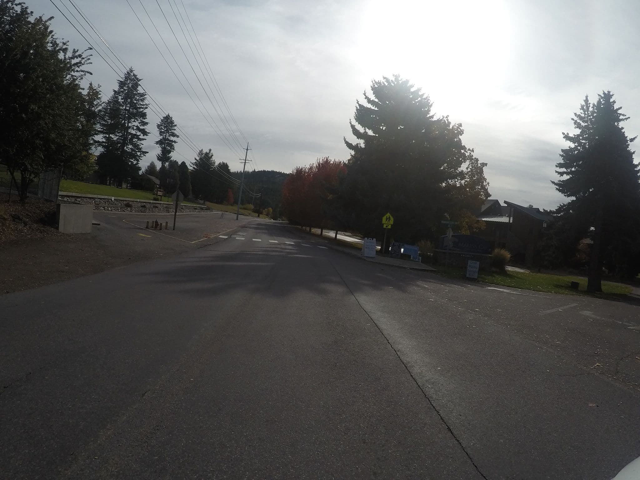 Street view near Marina Cay, Bigfork — © chrisbeddow (CC BY-SA · Mapillary)