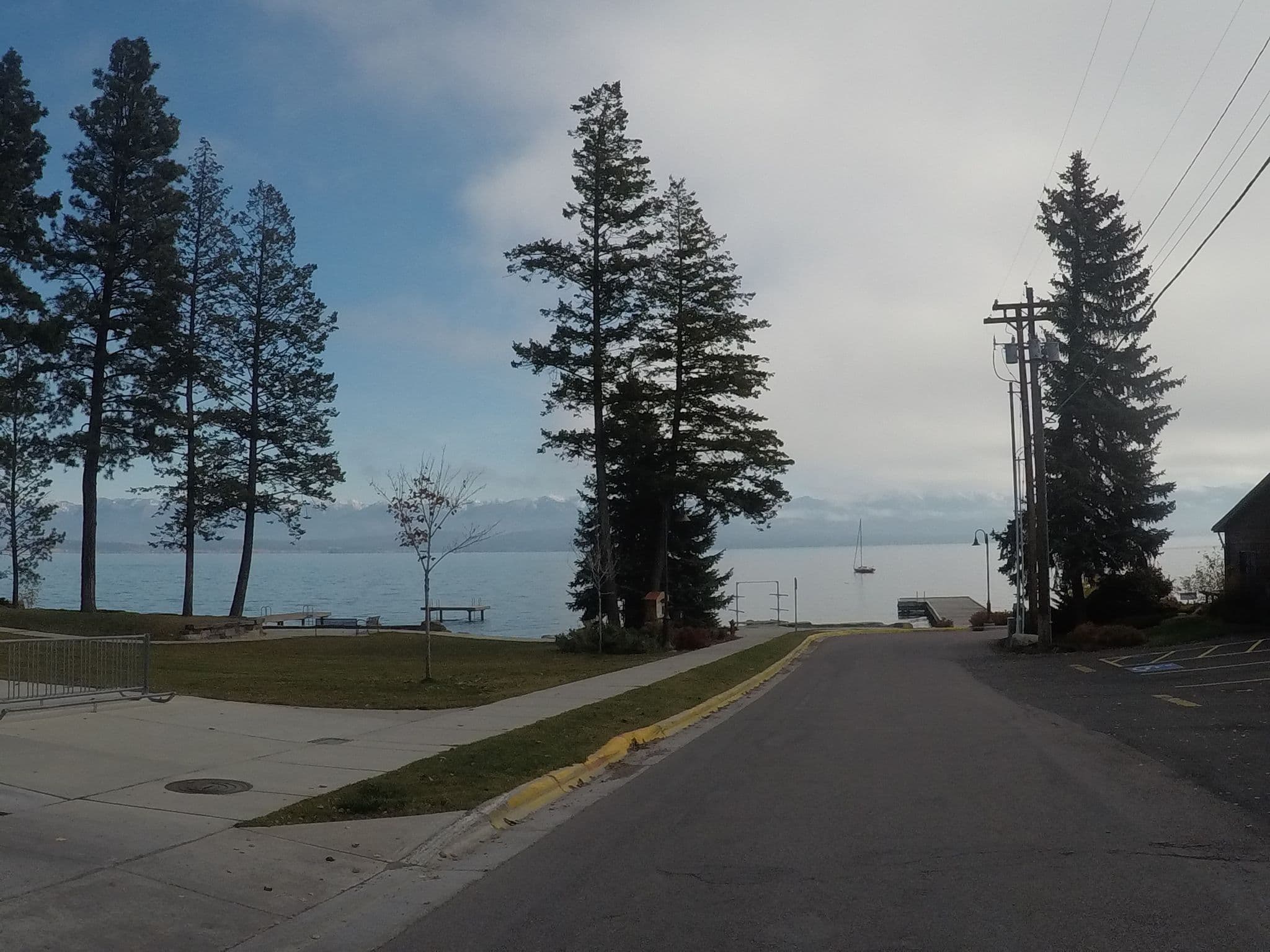 Street view near Bayshore Resort Motel, Bigfork — © chrisbeddow (CC BY-SA · Mapillary)