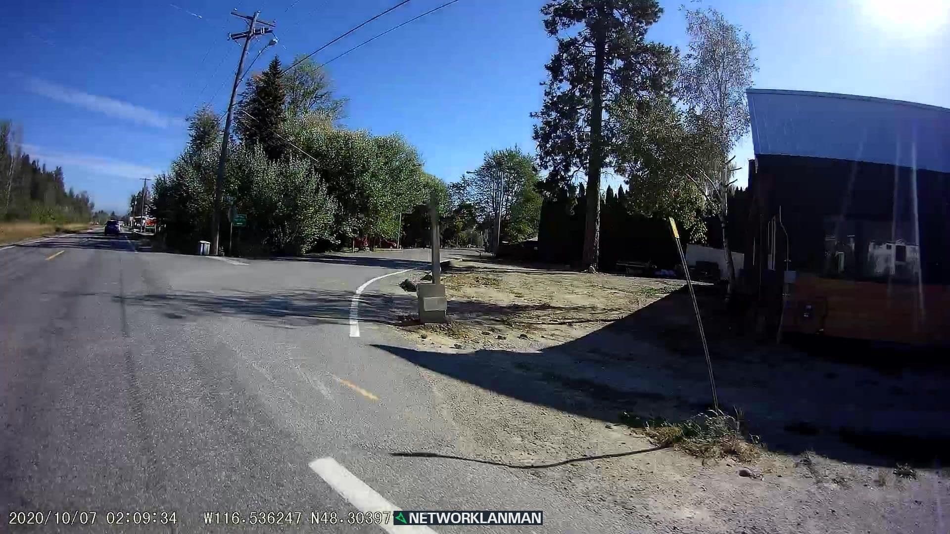 Street view near S & W Motel, Ponderay — © networklanman (CC BY-SA · Mapillary)