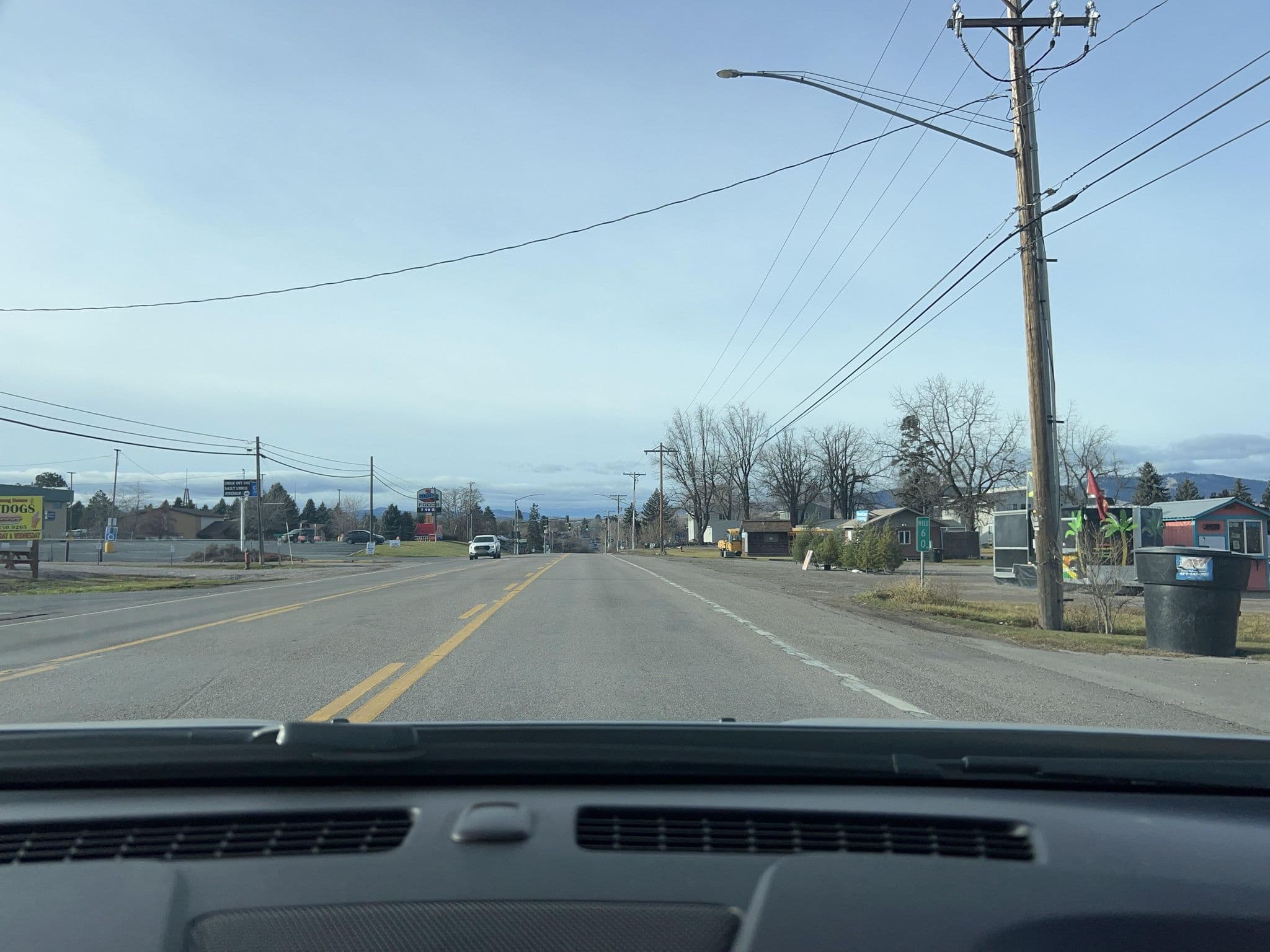Street view near The Anchorage, Polson — © whitecotton (CC BY-SA · Mapillary)