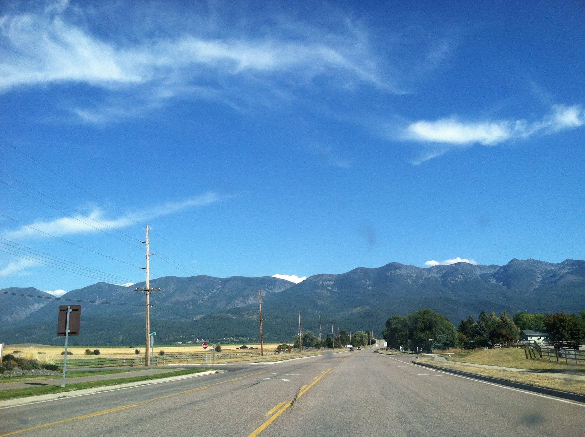 Street view near West Glacier Motel, Polson — © chrisbeddow (CC BY-SA · Mapillary)