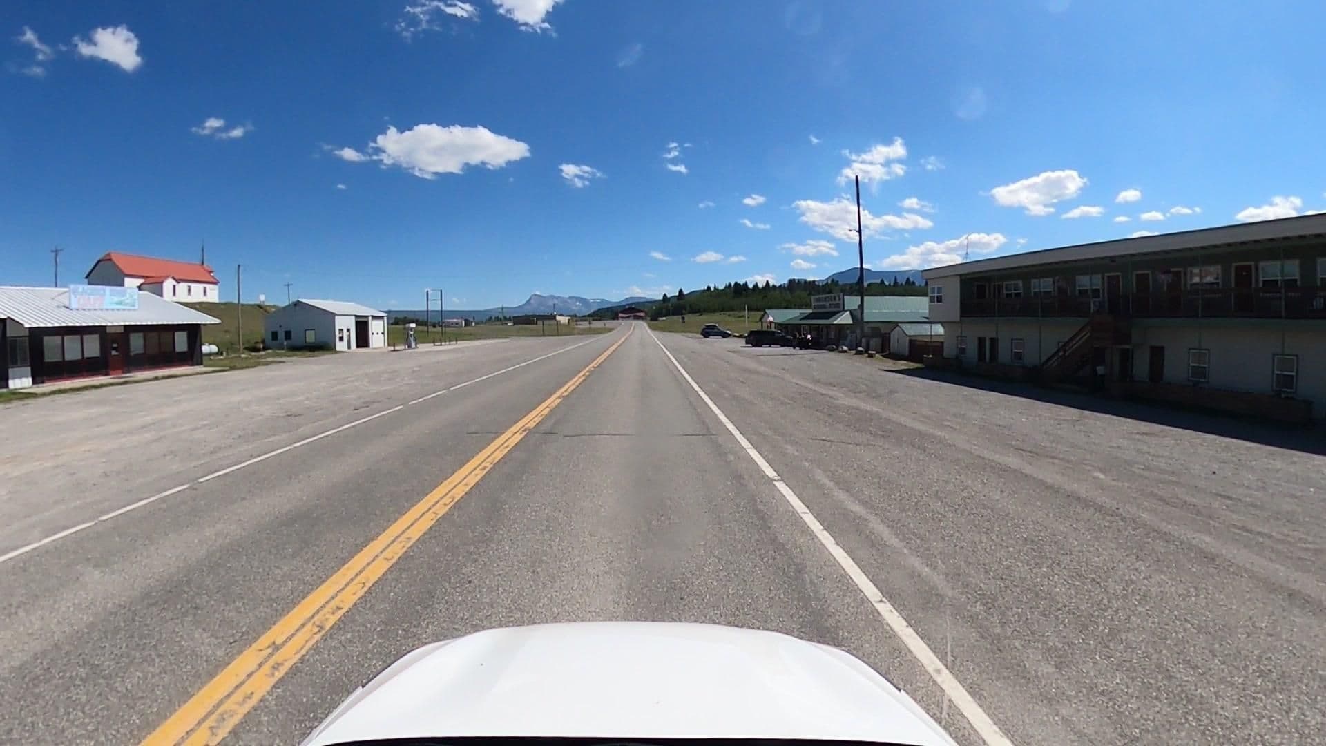 Street view near Thronson's General Store and Motel, North Browning — © adamroads (CC BY-SA · Mapillary)