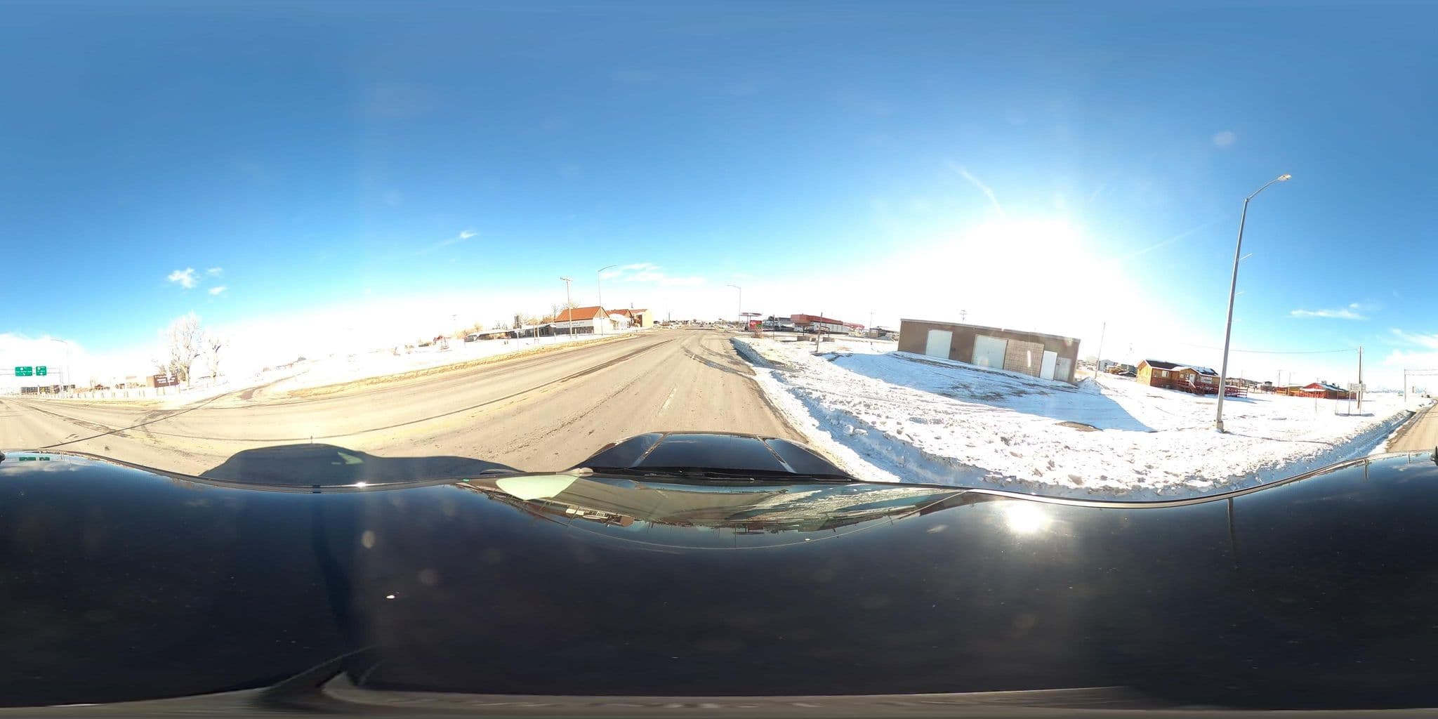Street view near Mountain Pine Motel, Browning — © Bellsmarie51 (CC BY-SA · Mapillary)