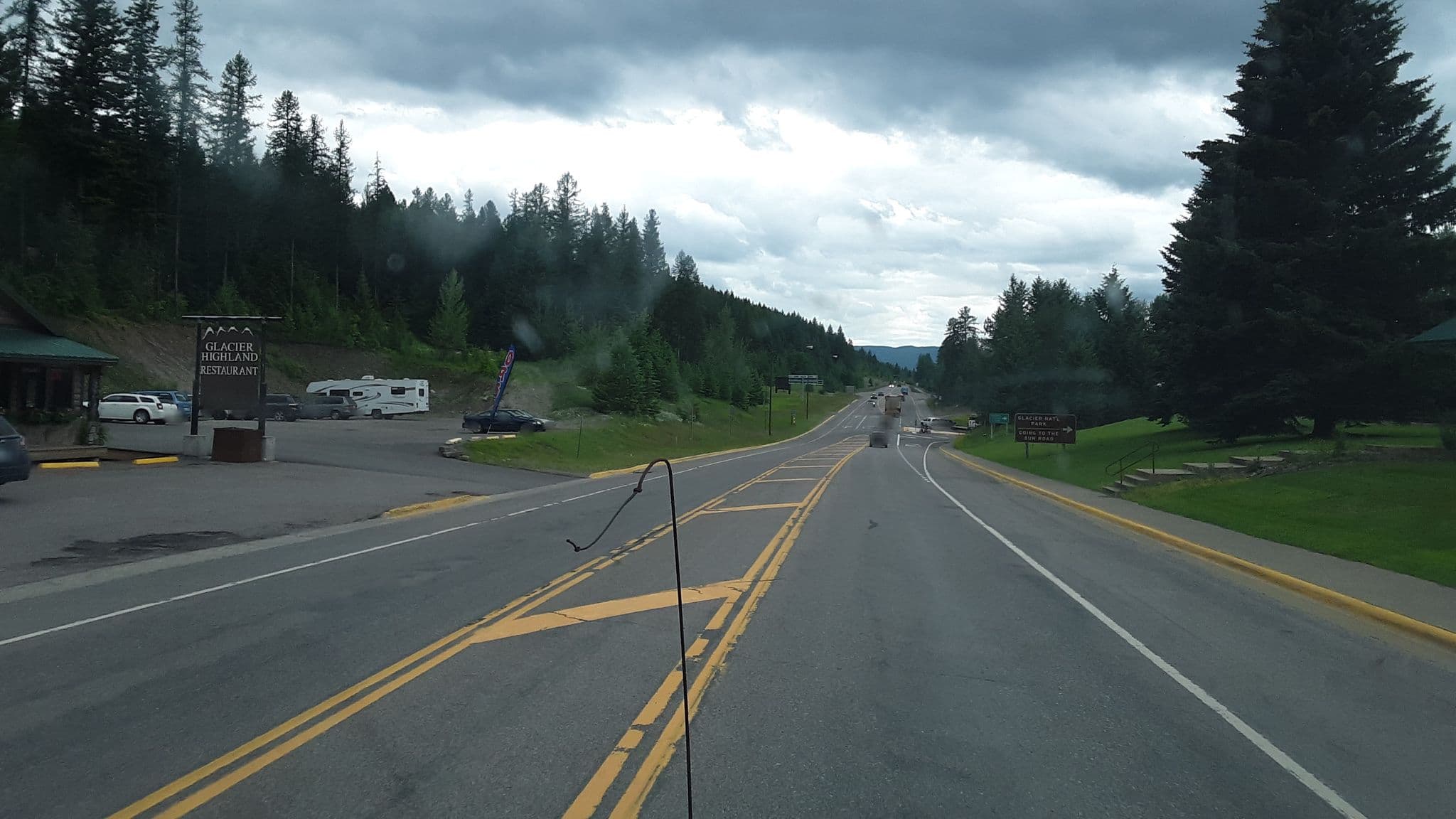 Street view near Glacier Highland, Columbia Falls — © jbthemilker (CC BY-SA · Mapillary)