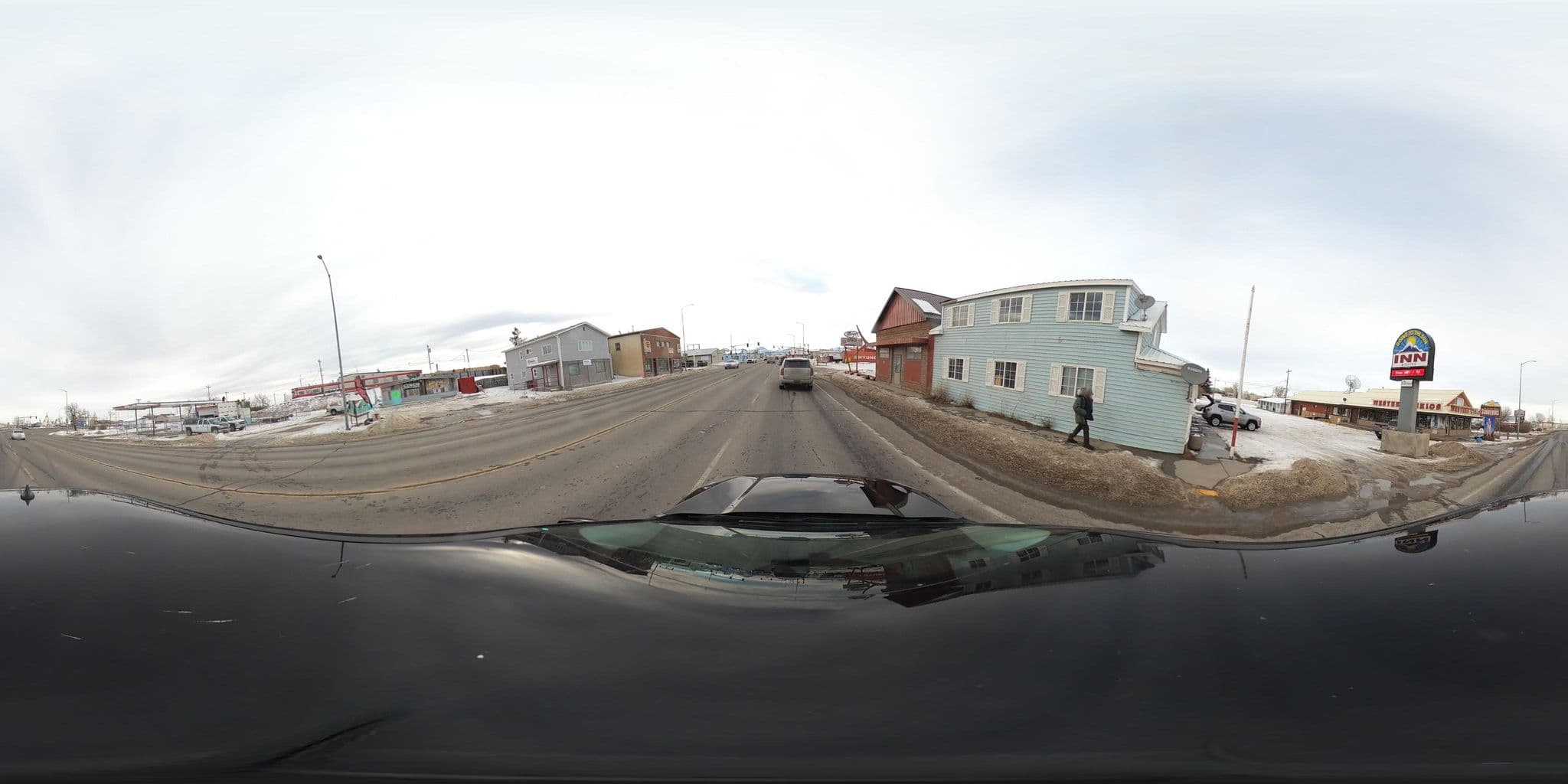 Street view near Western Motel, Browning — © Bellsmarie51 (CC BY-SA · Mapillary)