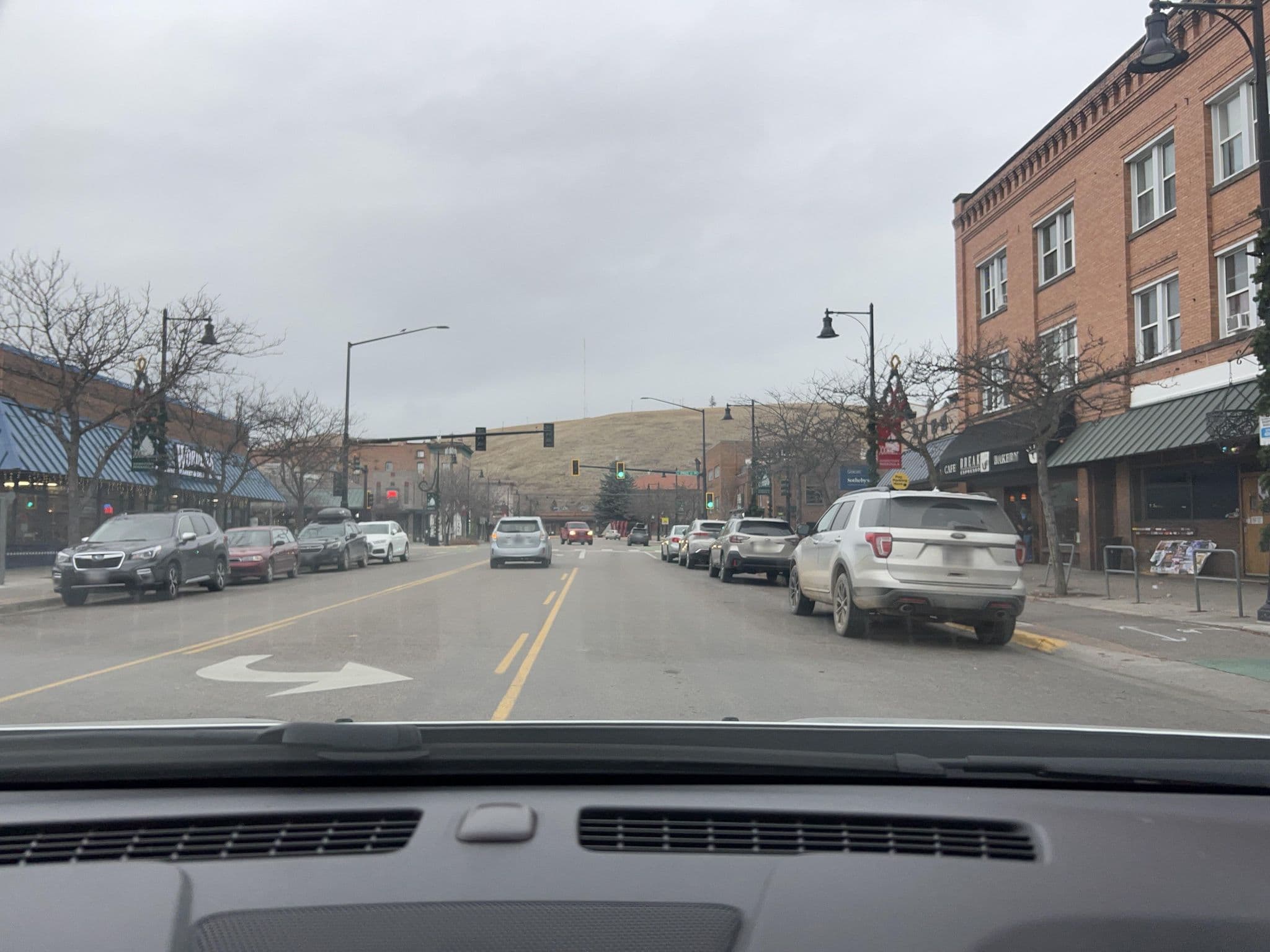 Street view near Erck Hotels, Missoula — © whitecotton (CC BY-SA · Mapillary)