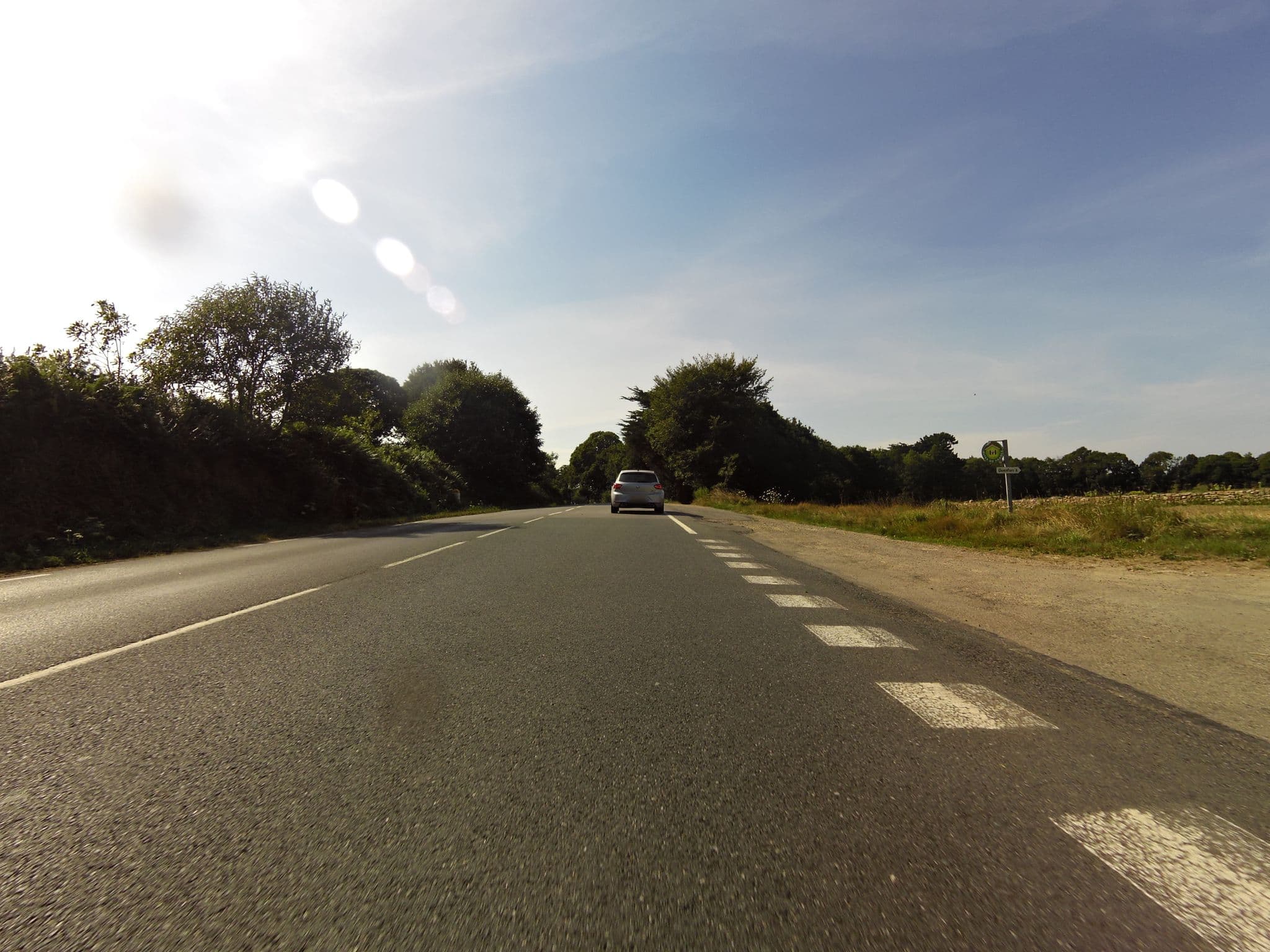Street view near Gîte Saint-Nicolas, Landudec — © hamlet (CC BY-SA · Mapillary)