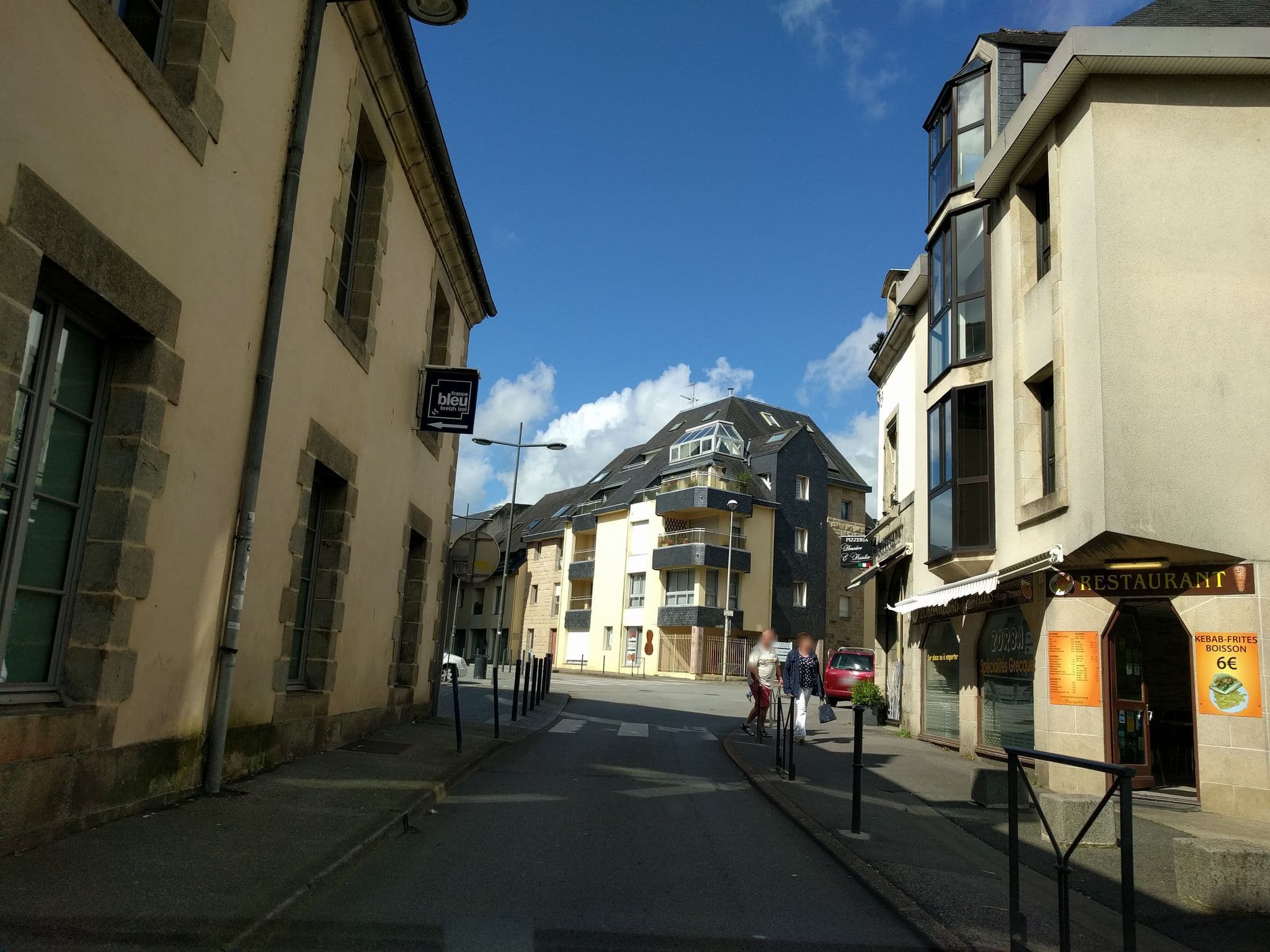 Street view near Selectour - Autre Ciel Voyages, Quimper — © mappy_sa (CC BY-SA · Mapillary)