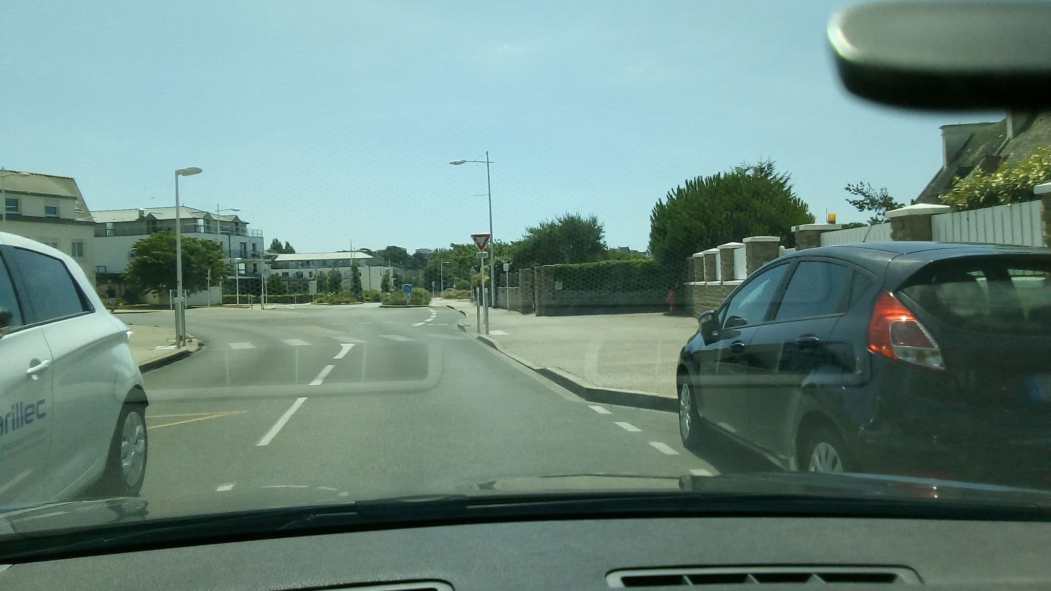 Street view near Le Kermoor, Concarneau — © cemcarfil (CC BY-SA · Mapillary)