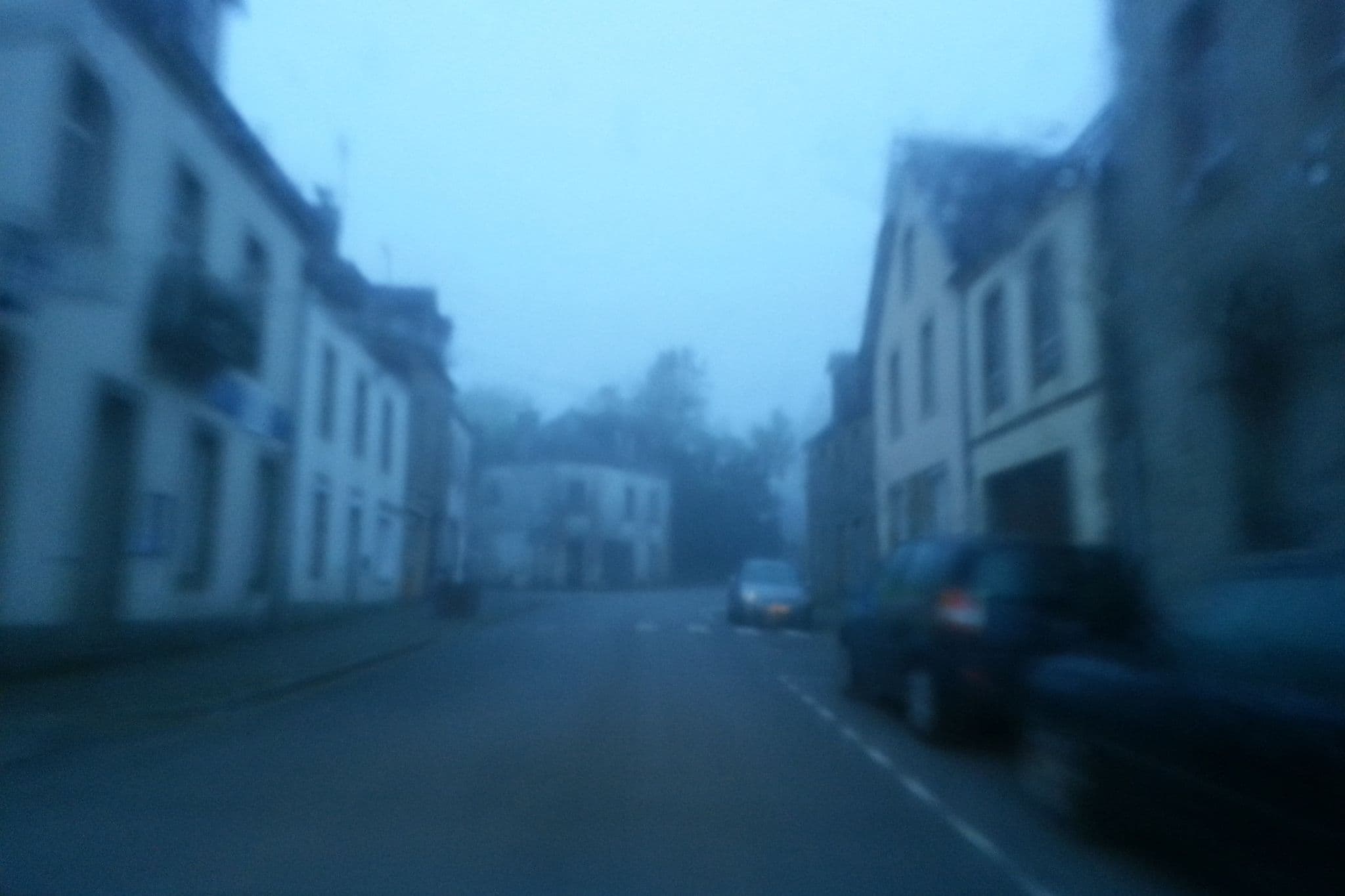Street view near Chez Louisette, Le Faouët — © c2ic (CC BY-SA · Mapillary)
