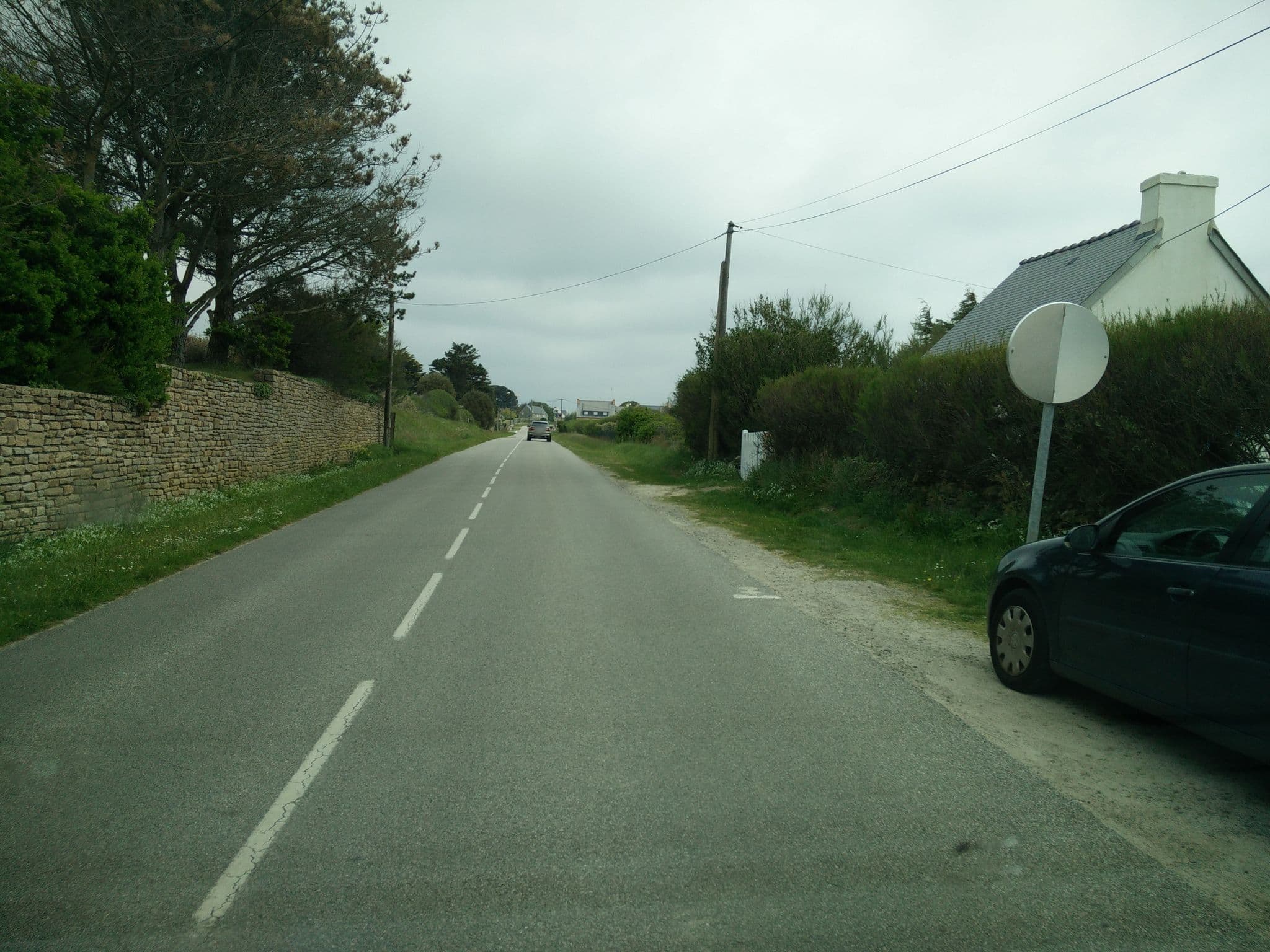 Street view near Himmelsbach, Névez — © joostjakob (CC BY-SA · Mapillary)