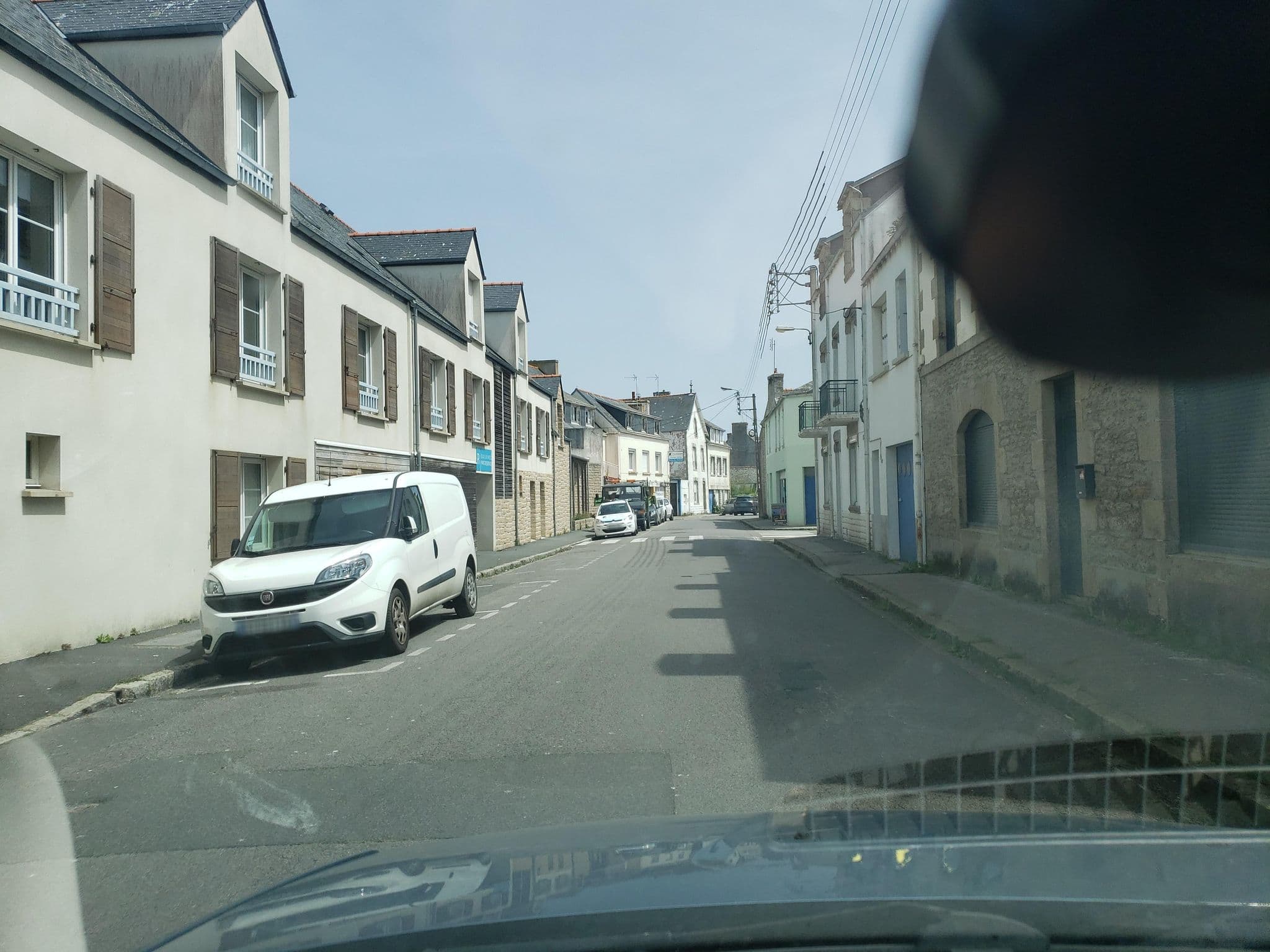 Street view near L'Eclose, Guilvinec — © tedscougv (CC BY-SA · Mapillary)