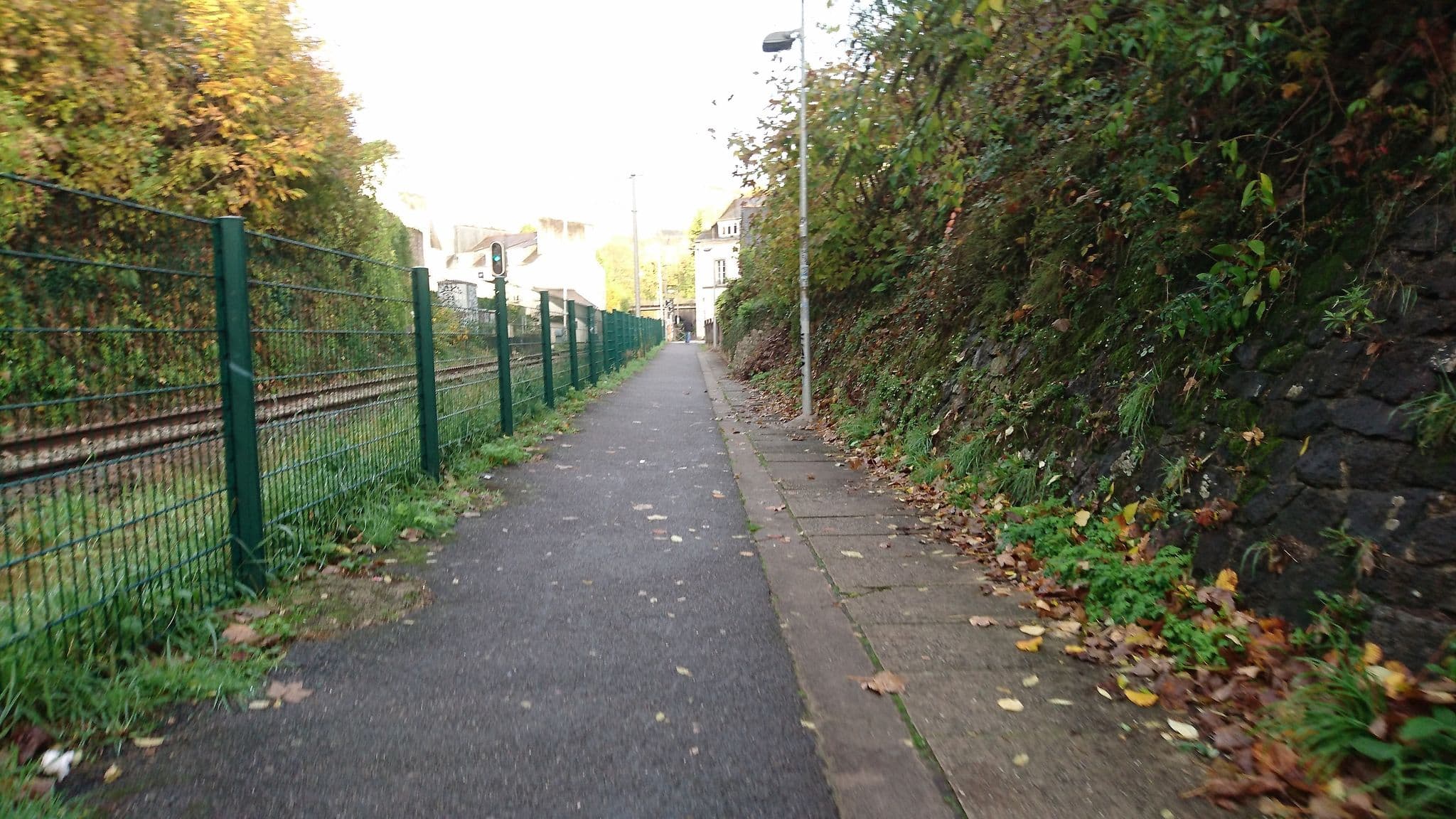Street view near Ets JM Gainche, Quimper — © ljbouere (CC BY-SA · Mapillary)