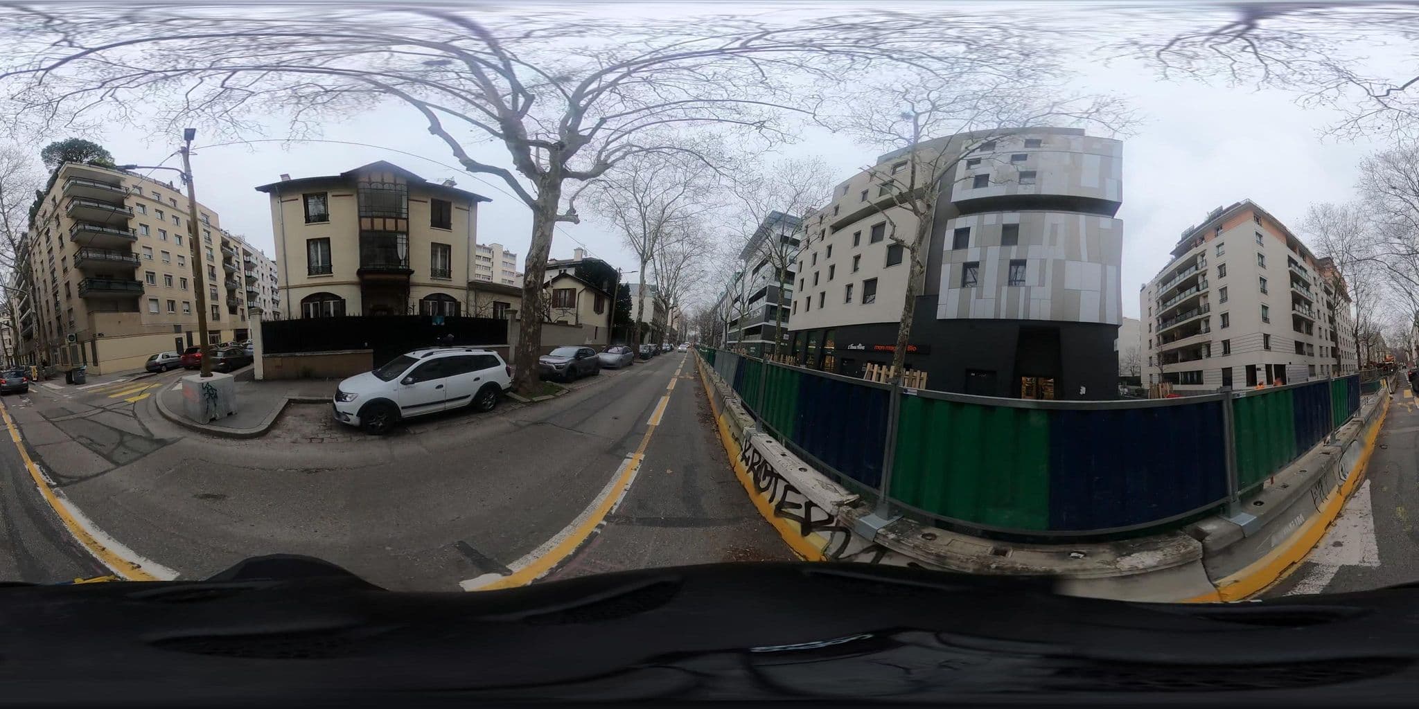 Street view near Félix Dort, Lyon — © yann__lyteco__bhns (CC BY-SA · Mapillary)