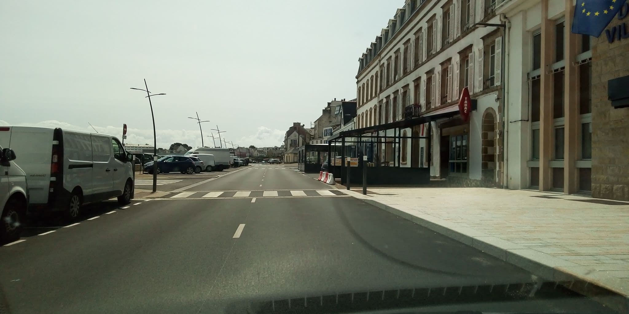 Street view near Audierne Yachting, Audierne — © sceric (CC BY-SA · Mapillary)