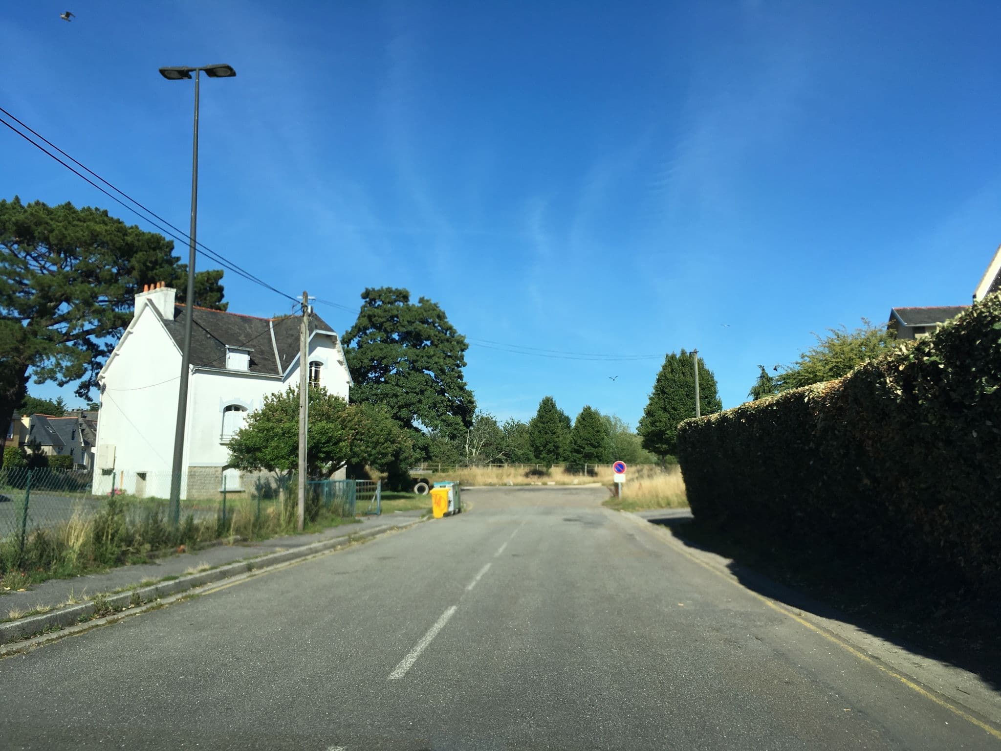 Street view near Résidences Hôtelières Rail, Quimper — © mappy_sa (CC BY-SA · Mapillary)