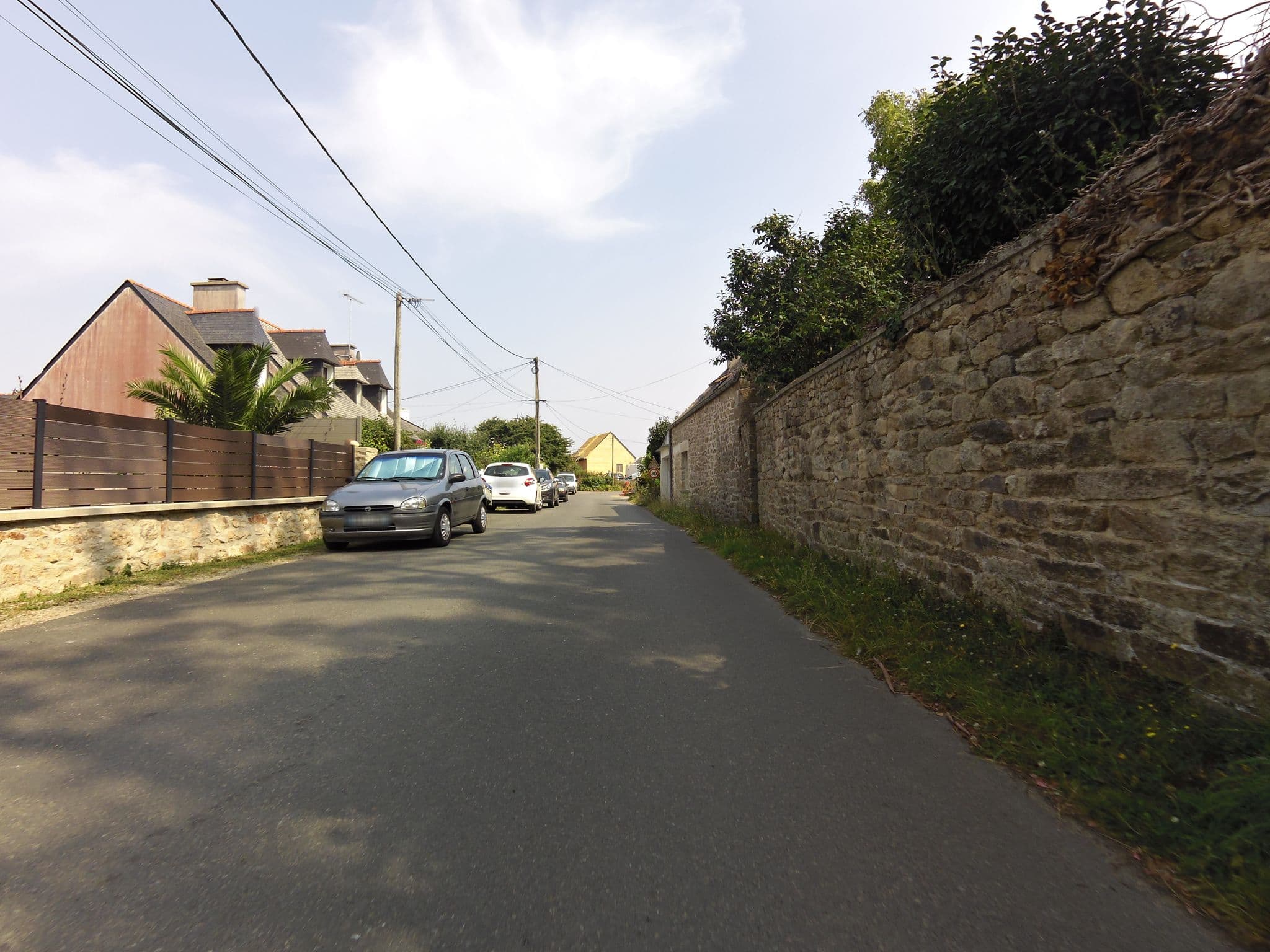 Street view near Gite de Roz Ar Floc'h, Esquibien — © hamlet (CC BY-SA · Mapillary)
