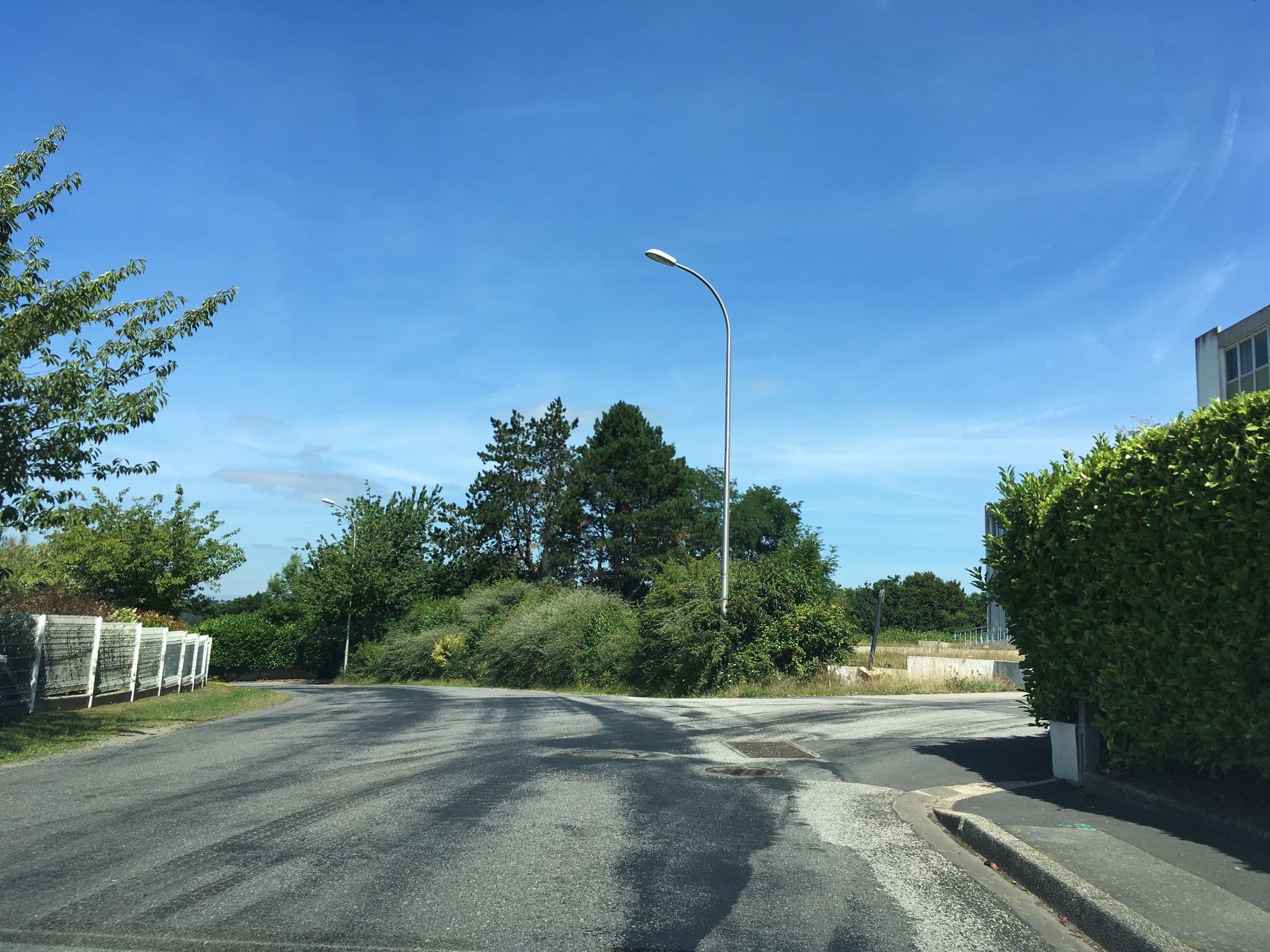 Street view near Gîte de France Relais du Finistère, Quimper — © mappy_sa (CC BY-SA · Mapillary)