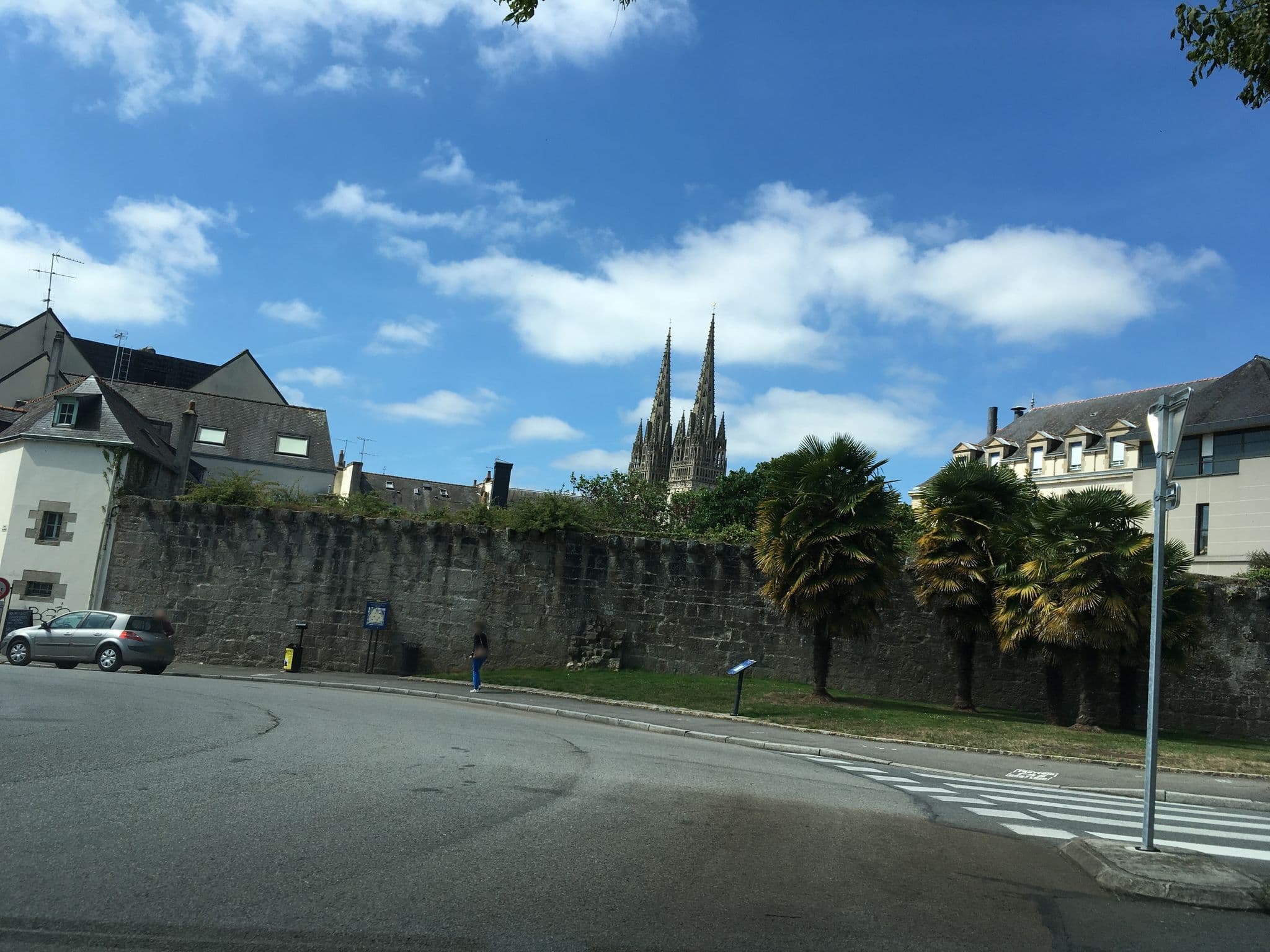 Street view near Quimper Centre, Quimper — © mappy_sa (CC BY-SA · Mapillary)