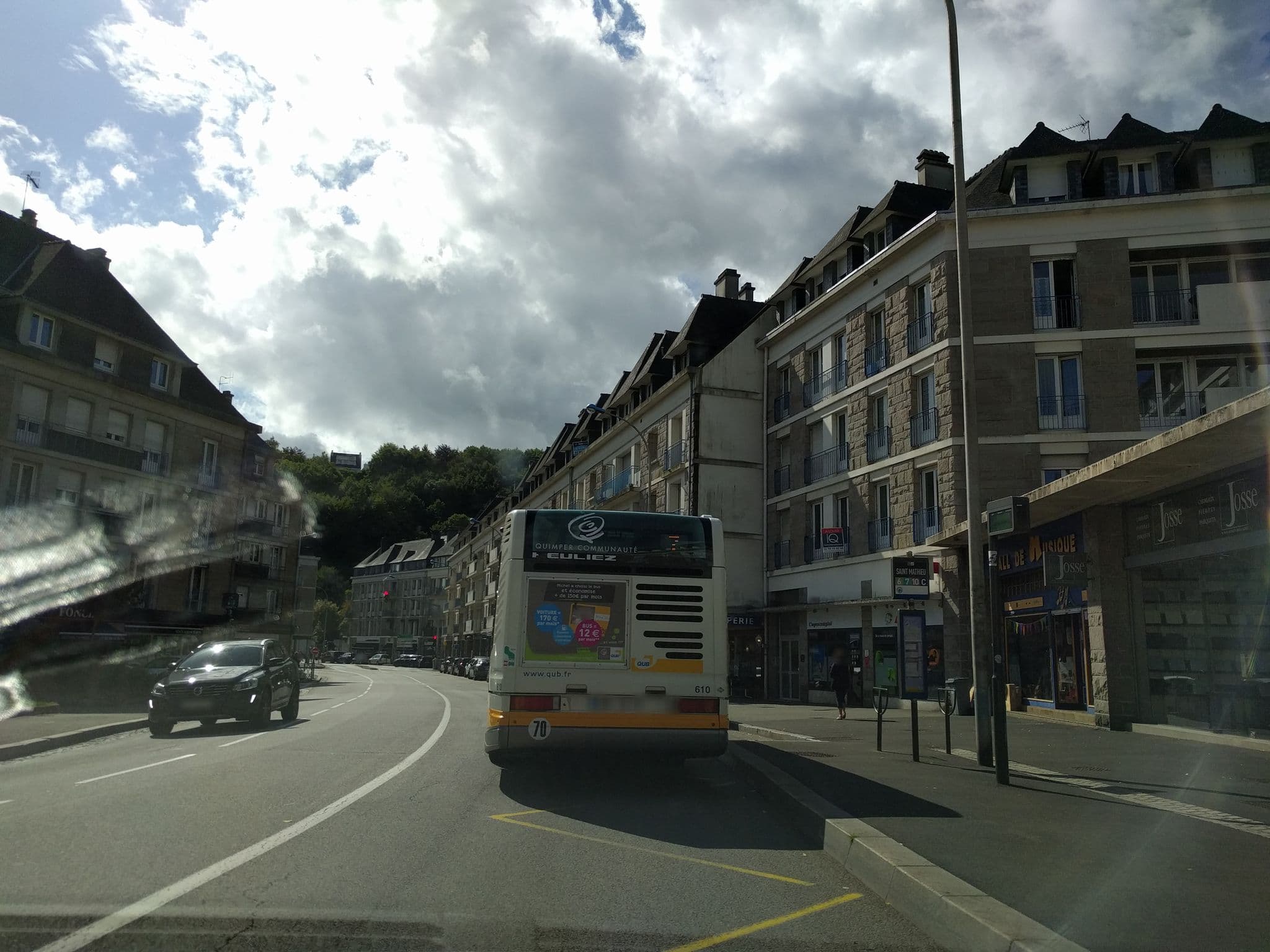Street view near Studio Roy, Quimper — © mappy_sa (CC BY-SA · Mapillary)