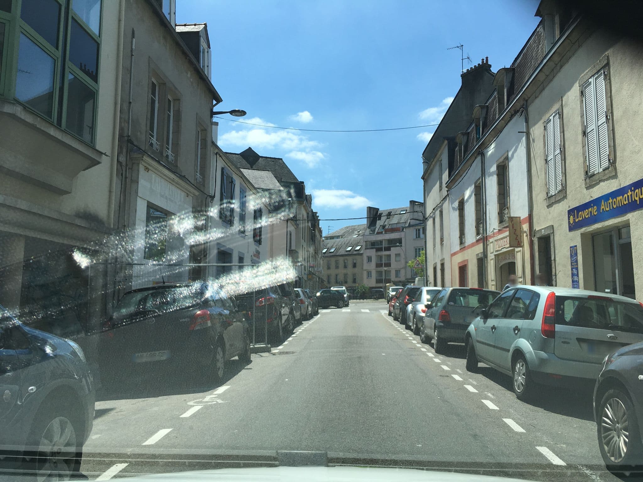 Street view near Appart'Hotel Quimper, Quimper — © mappy_sa (CC BY-SA · Mapillary)