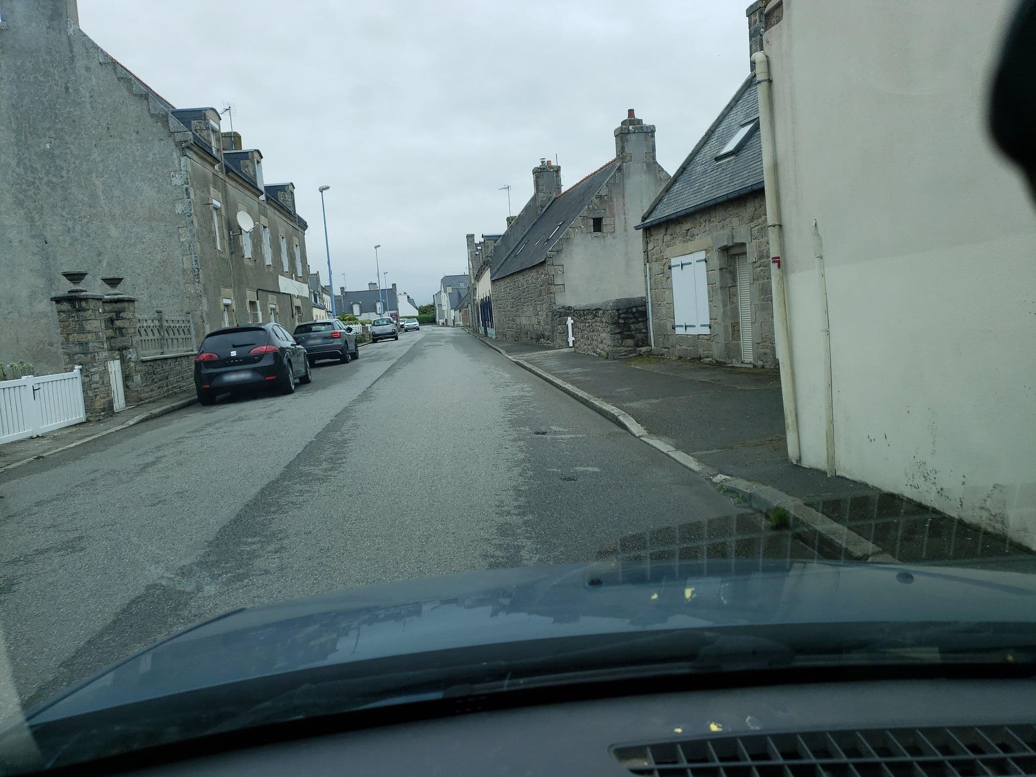 Street view near Penty du Phare, Guilvinec — © tedscougv (CC BY-SA · Mapillary)