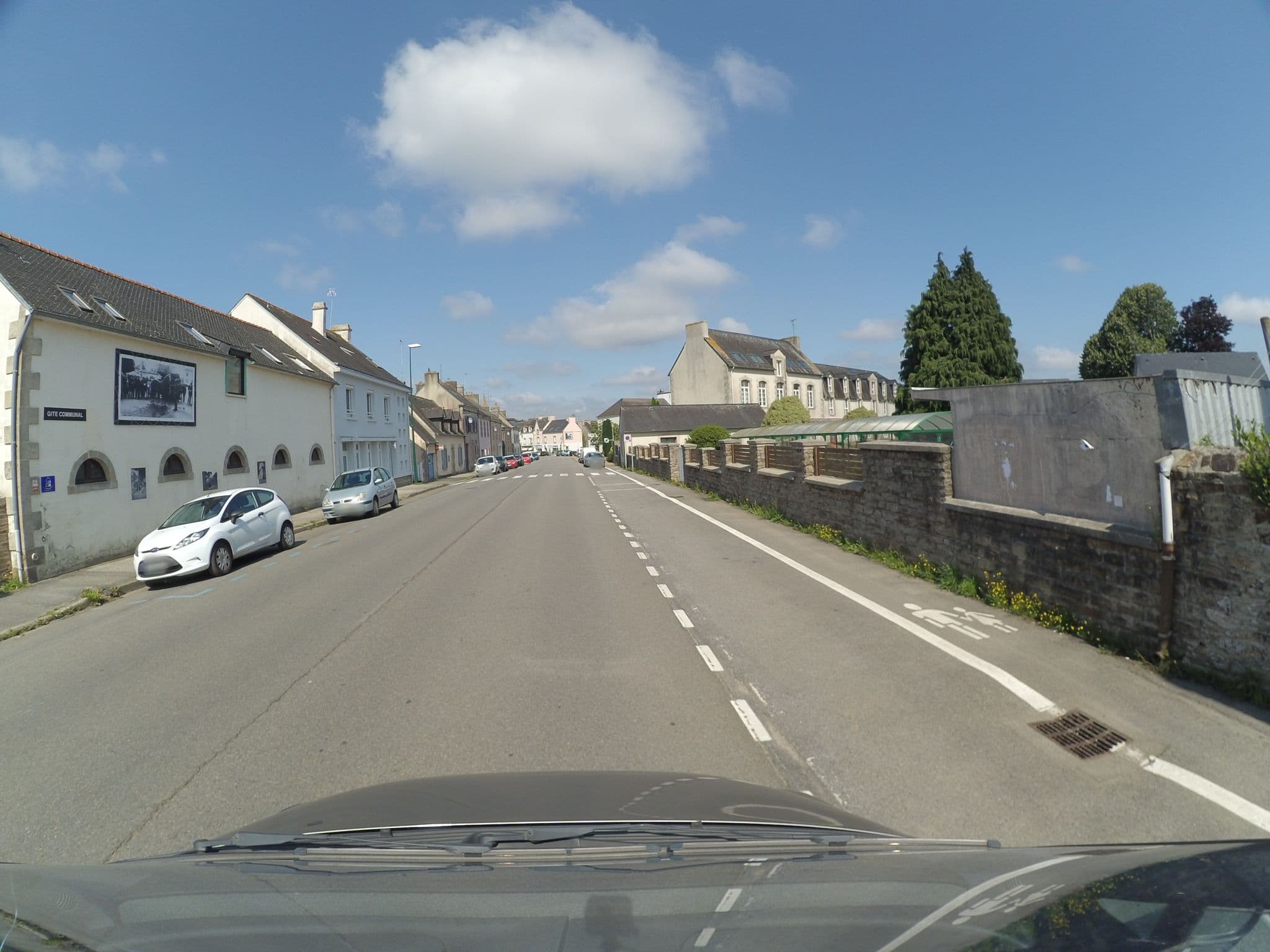 Street view near Gîte d'Etape Rando Gite, Bannalec — © stephanep (CC BY-SA · Mapillary)