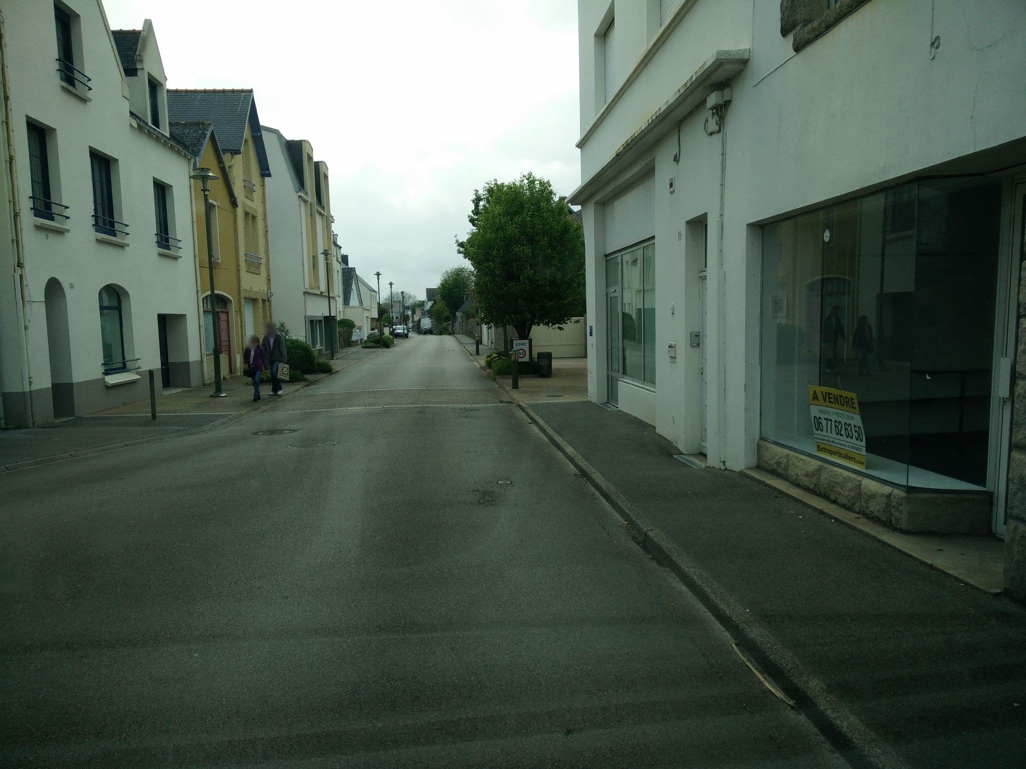 Street view near Chez Mélo, Loctudy — © joostjakob (CC BY-SA · Mapillary)